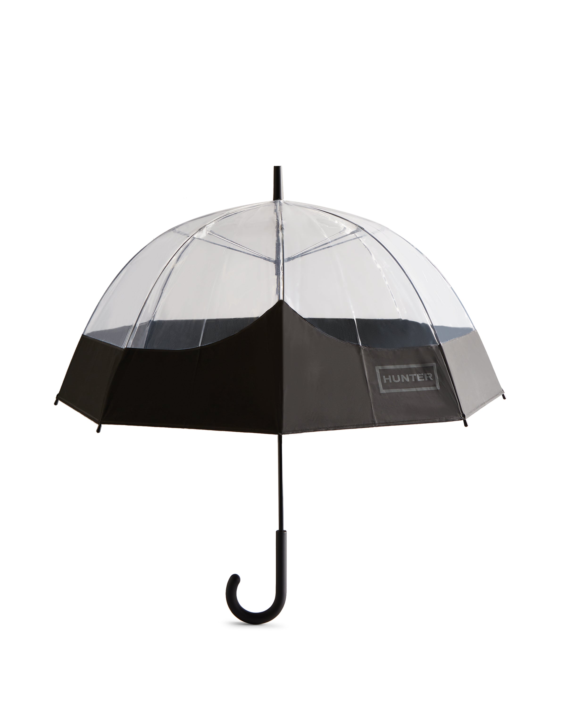TRANSPARENT MOUSTACHE BUBBLE UMBRELLA
