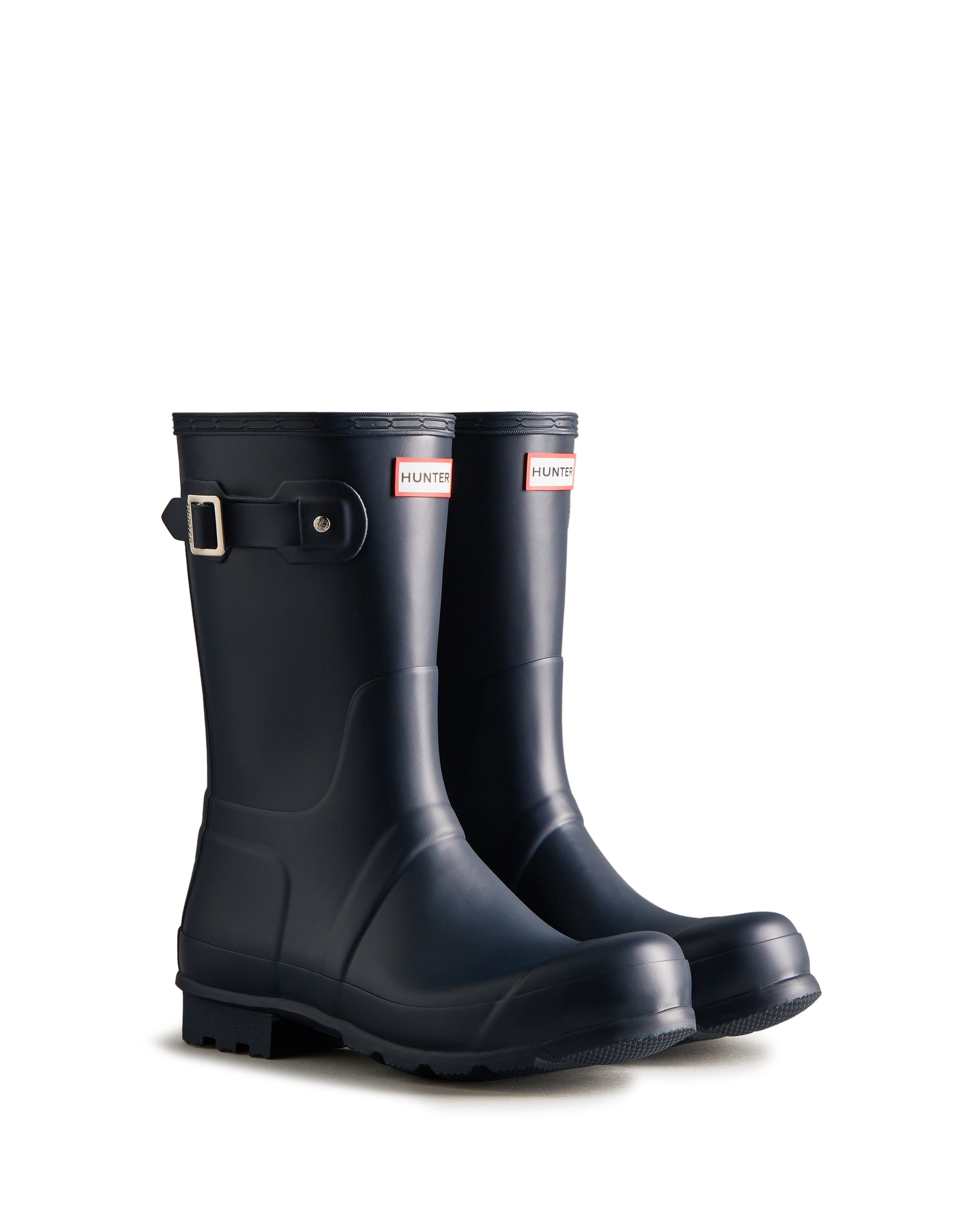 メンズ オリジナル ショート ブーツ - ネイビー