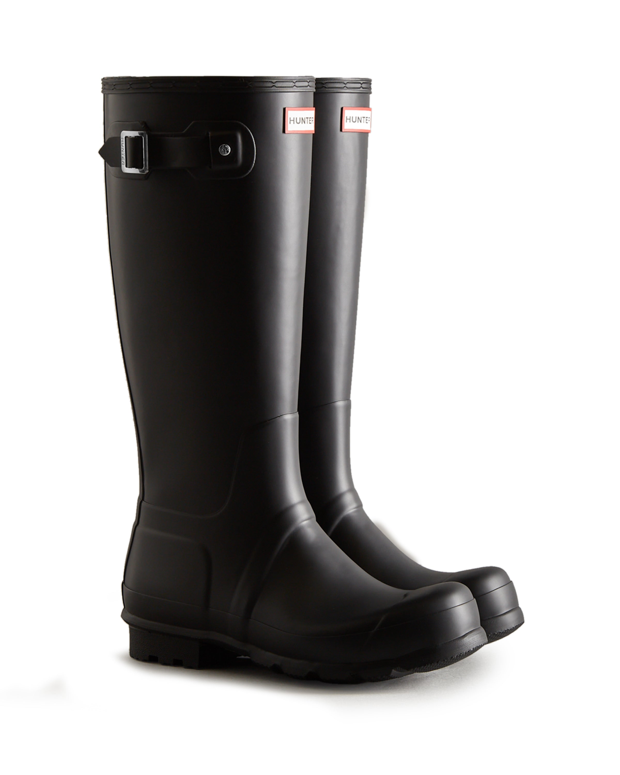 メンズ オリジナル トール レイン ブーツ  -  ブラック