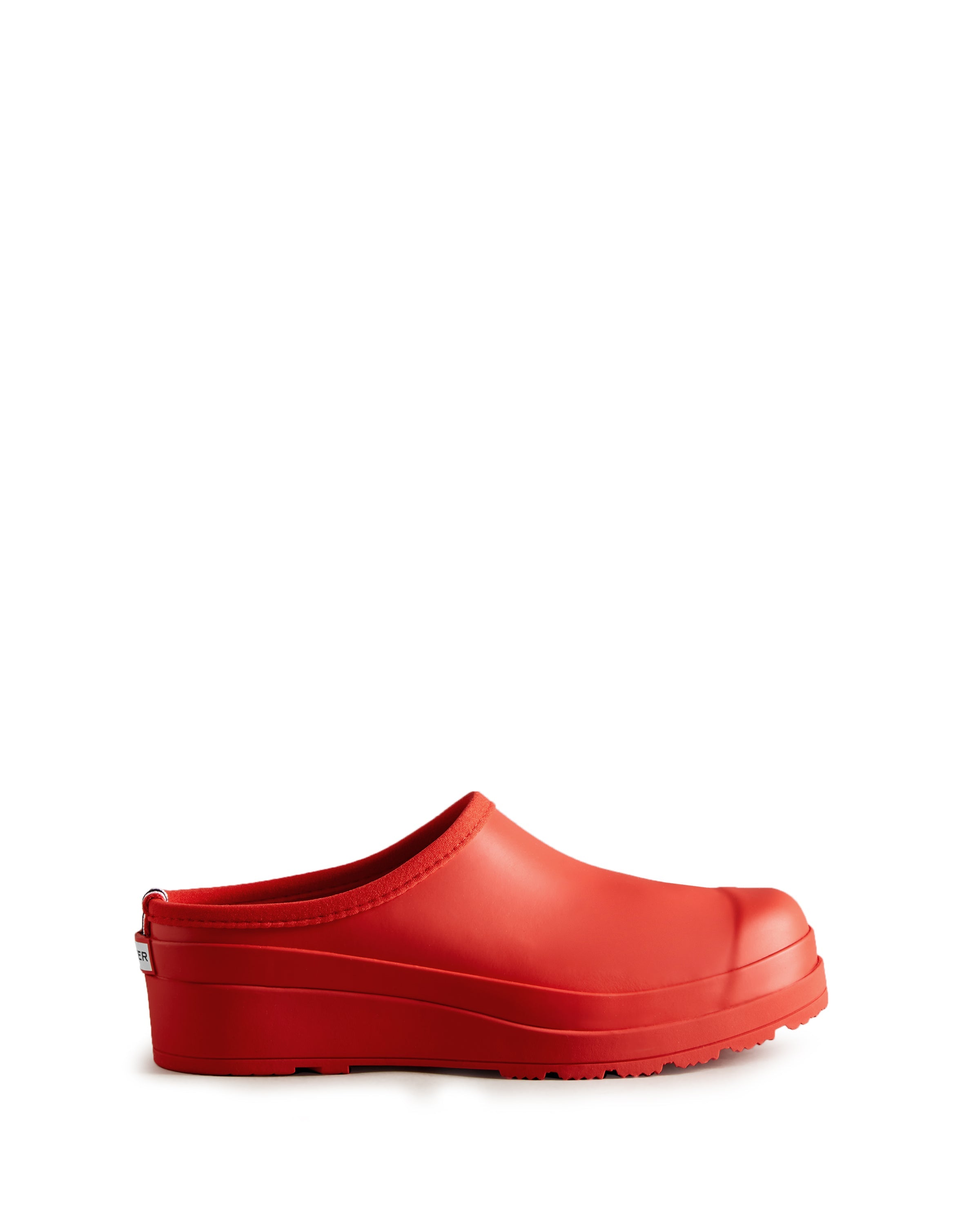 Women s Original Play Clogs Logo Red