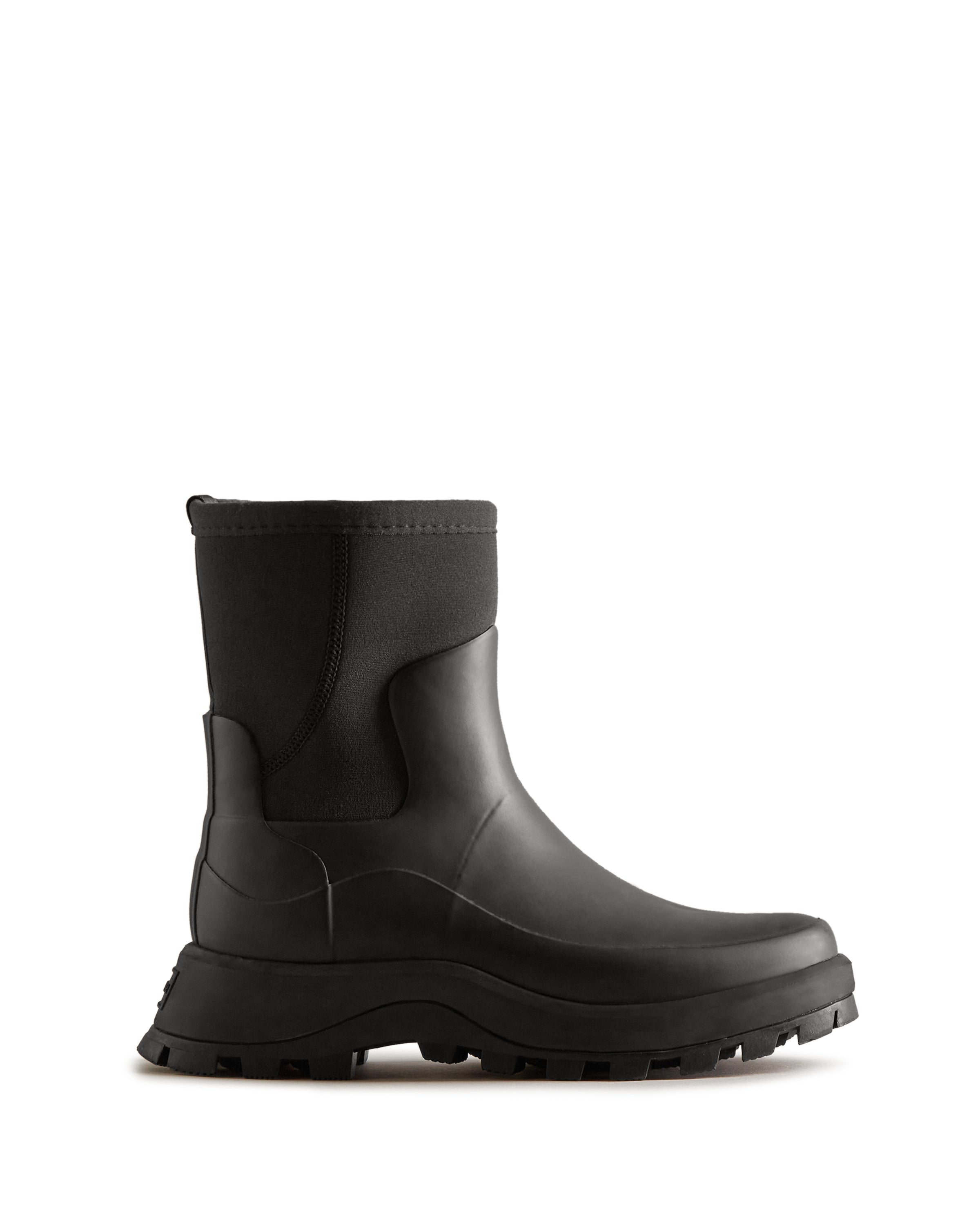 Women s City Explorer Short Neoprene Boots Black
