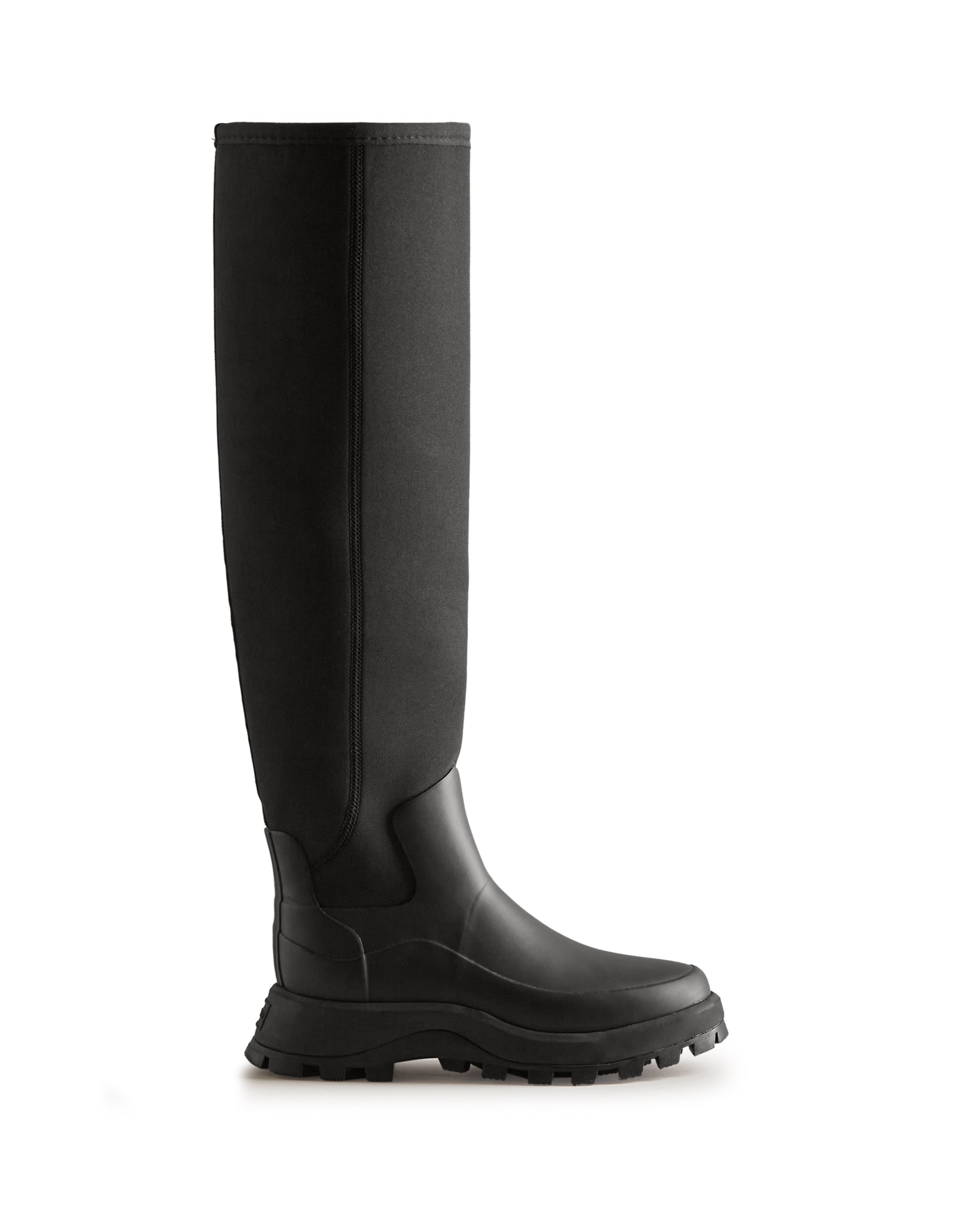 Knee high neoprene boots deals