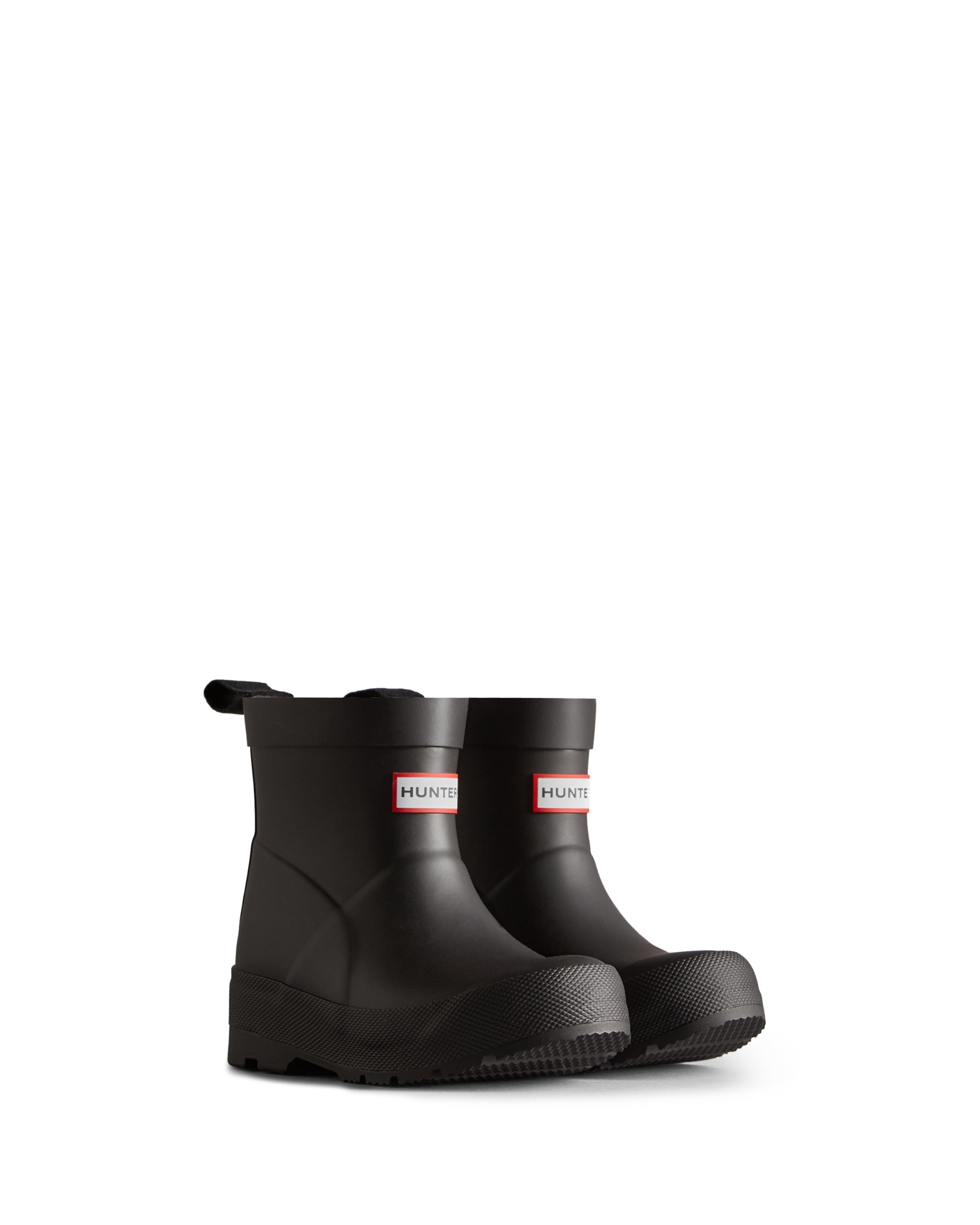 リトルキッズ(2 - 6Y)プレイ レイン ブーツ - ブラック