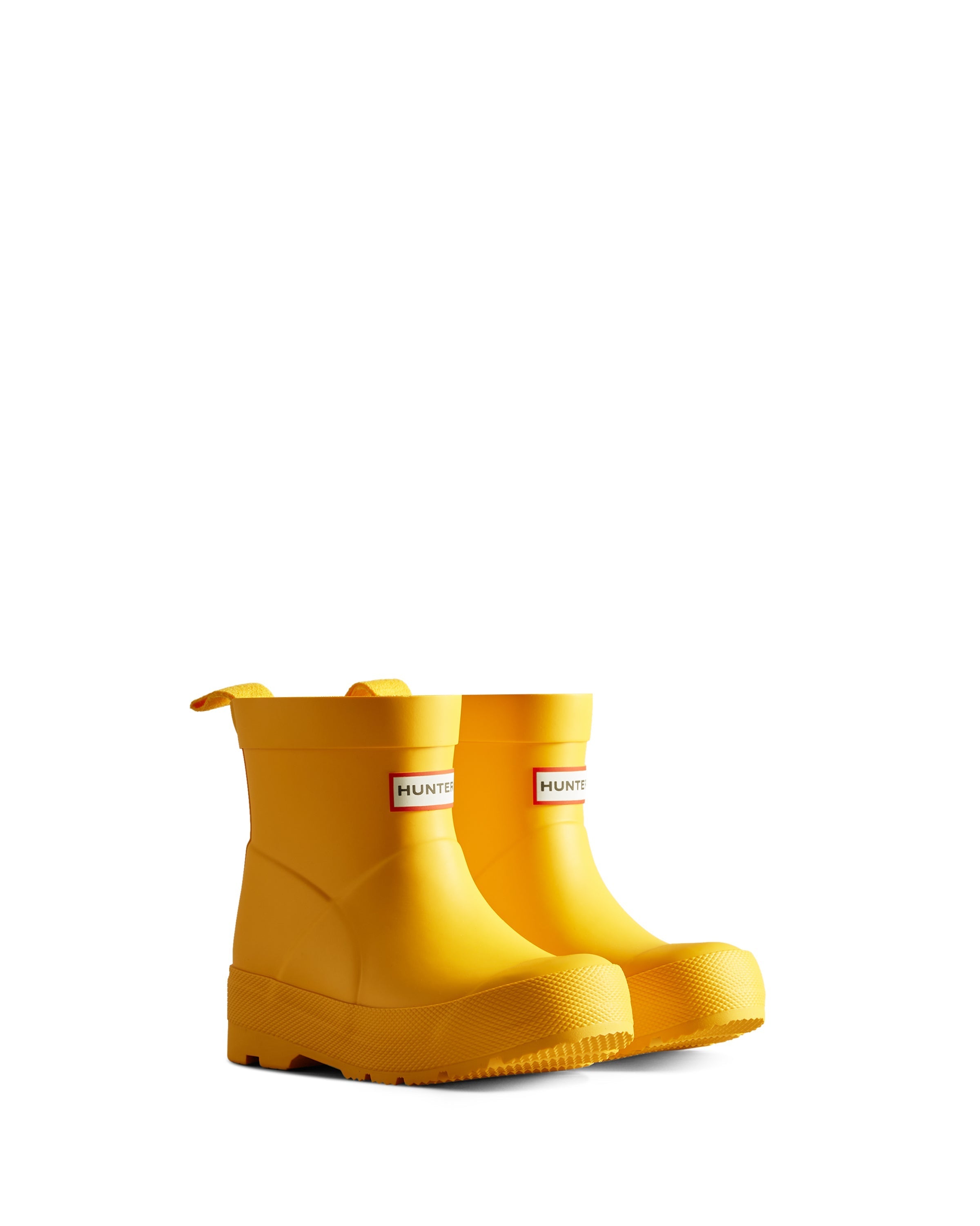 リトルキッズ(2 - 6Y)プレイ レイン ブーツ - イエロー