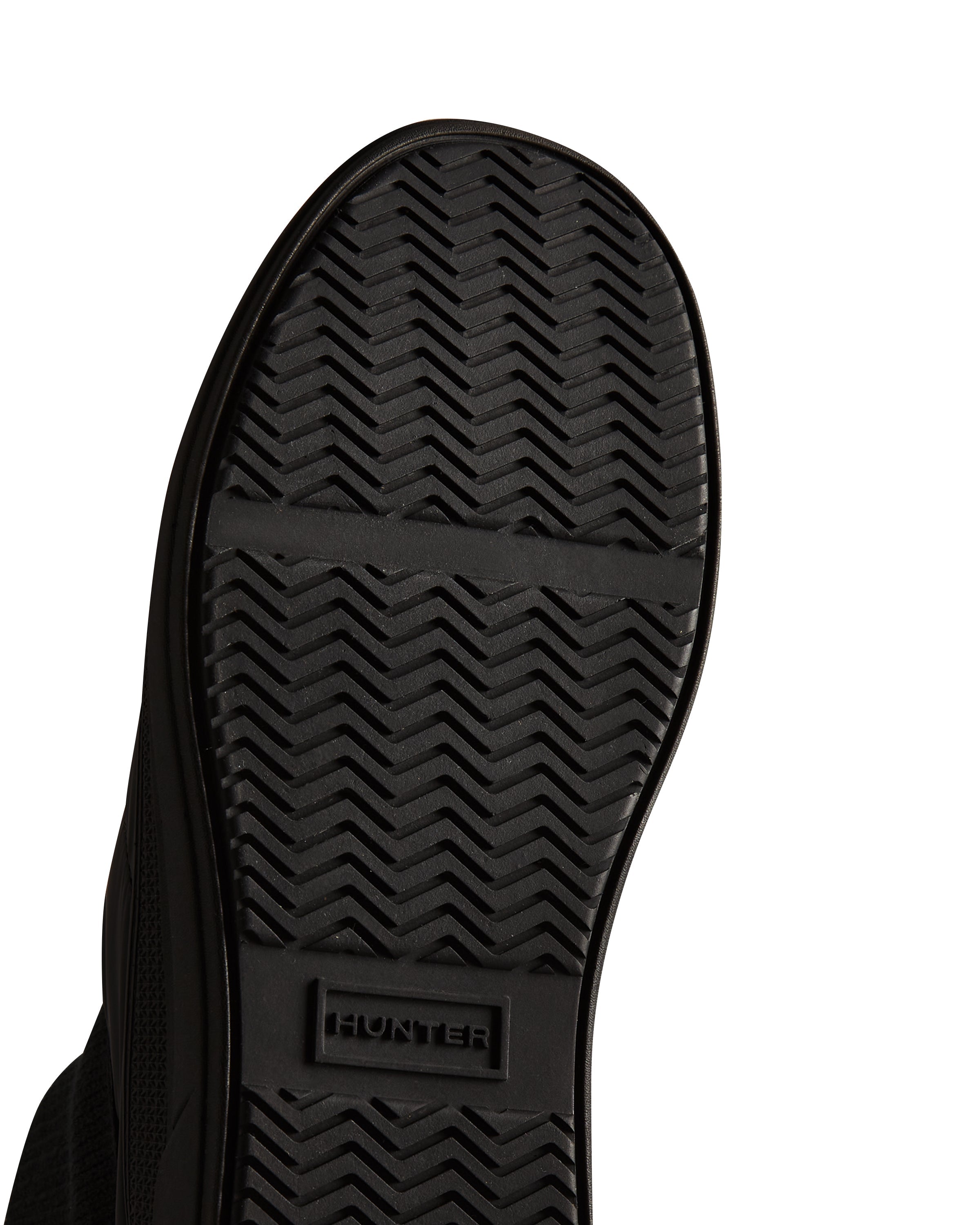 メンズ イン/アウト インシュレイティド ニッティド カフ スリッパー ブーツ - ブラック