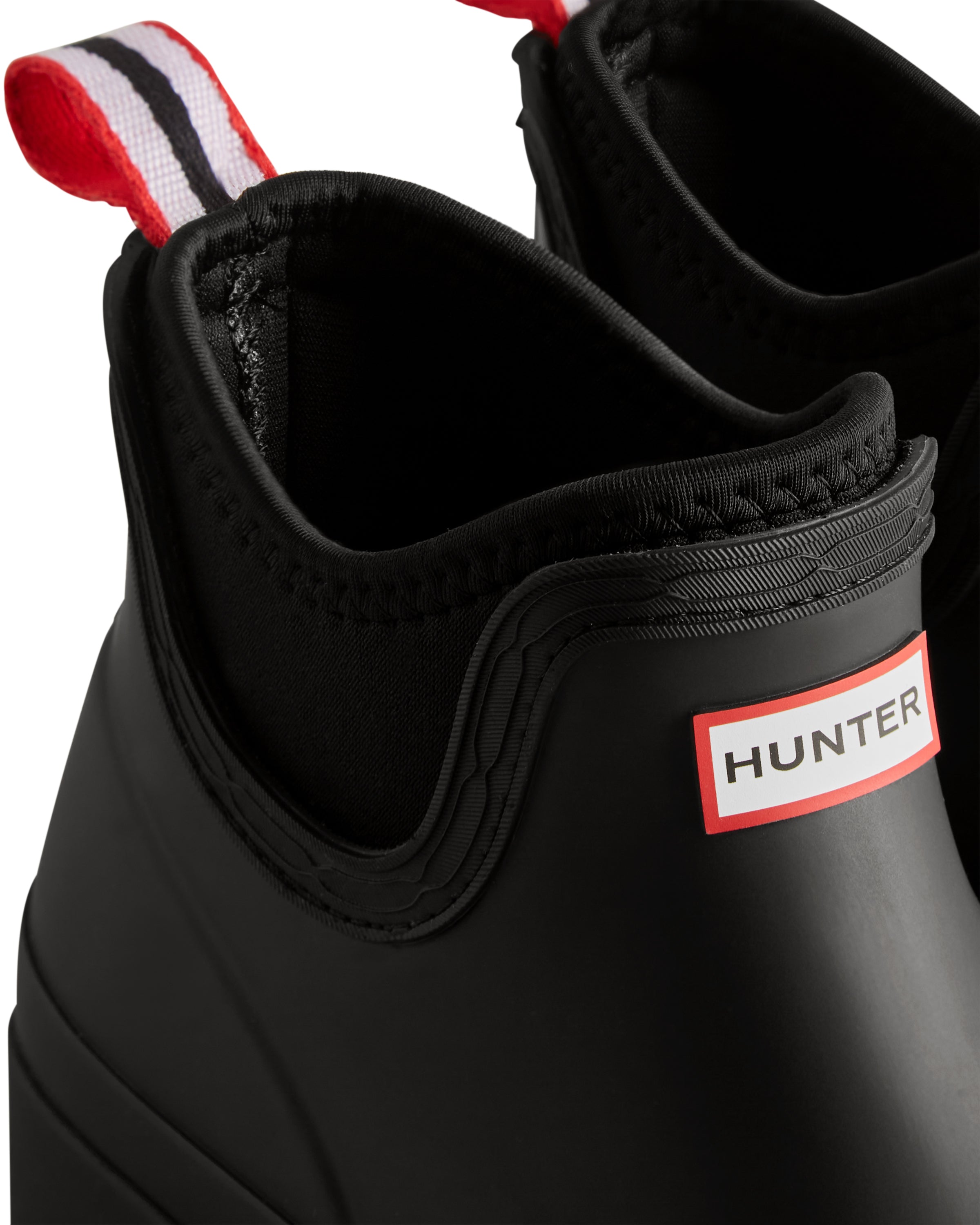 レディース プレイ ネオプレン チェルシー ブーツ - ブラック