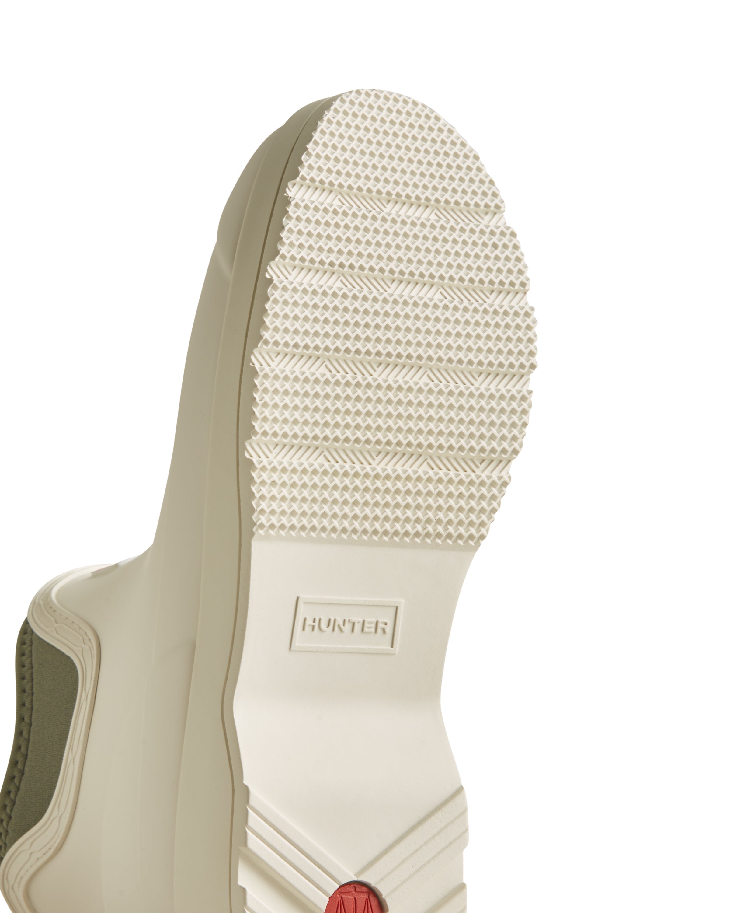 レディース プレイ ネオプレン チェルシー ブーツ - シェイディッド ホワイト/ライキン グリーン