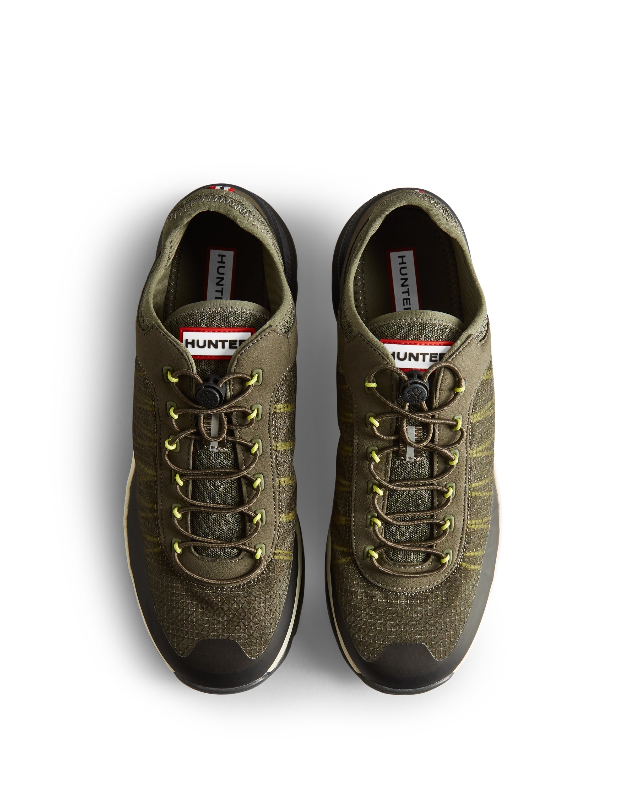 メンズ トラベル スニーカー - ライキン グリーン/シケット グリーン/シェイディッドホワイト/ブラック