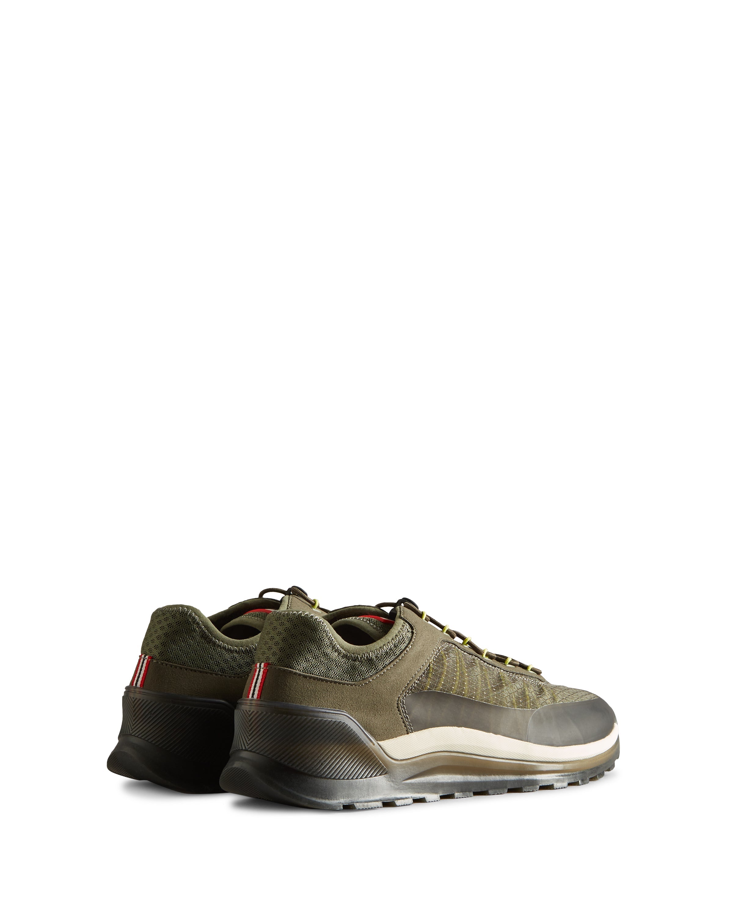 メンズ トラベル スニーカー - ライキン グリーン/シケット グリーン/シェイディッドホワイト/ブラック