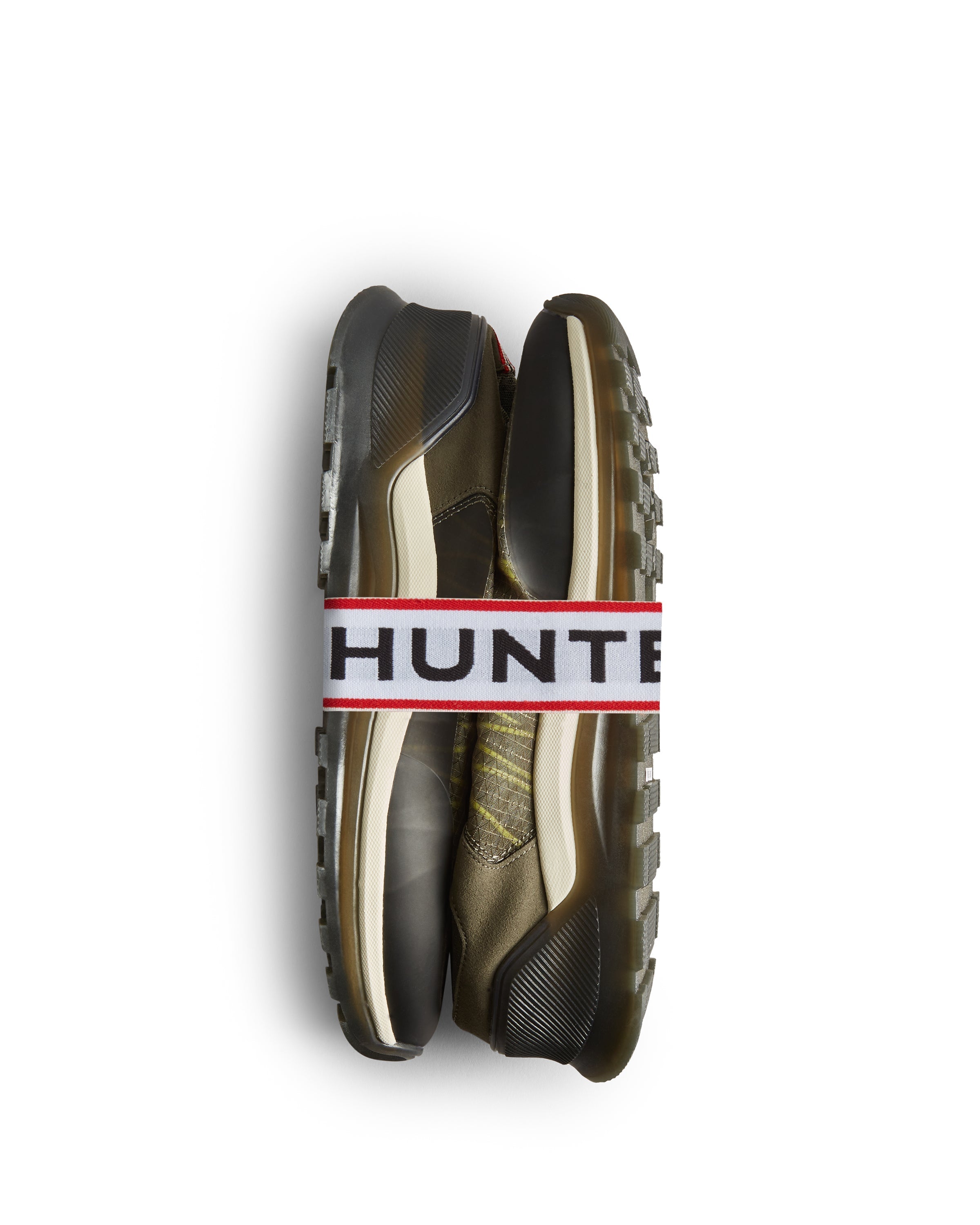 メンズ トラベル スニーカー - ライキン グリーン/シケット グリーン/シェイディッドホワイト/ブラック