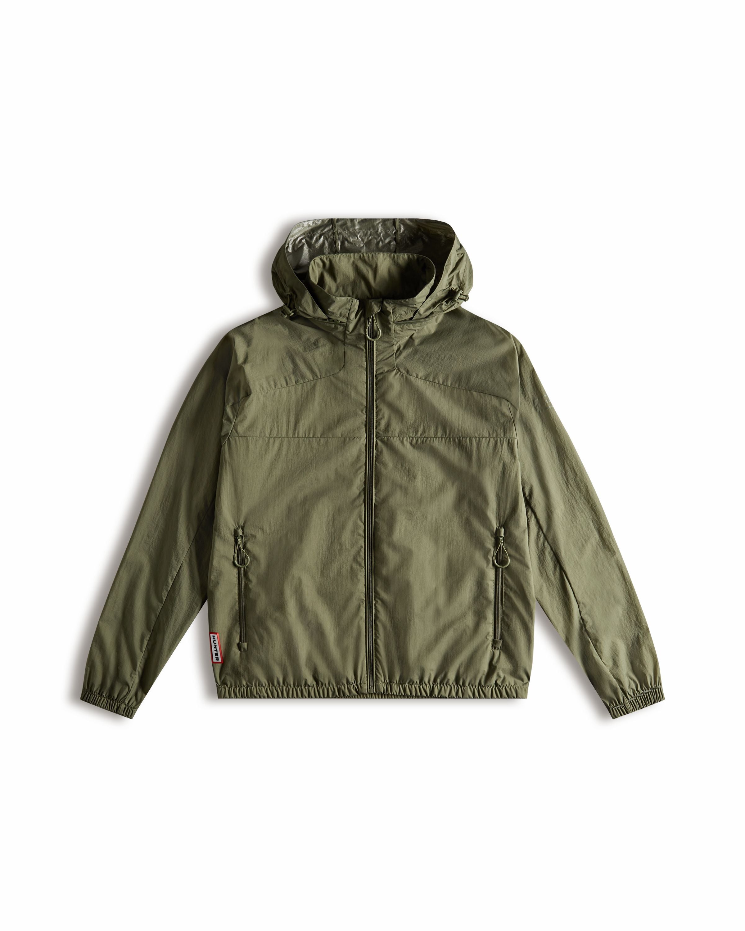 Green hunter jacket store