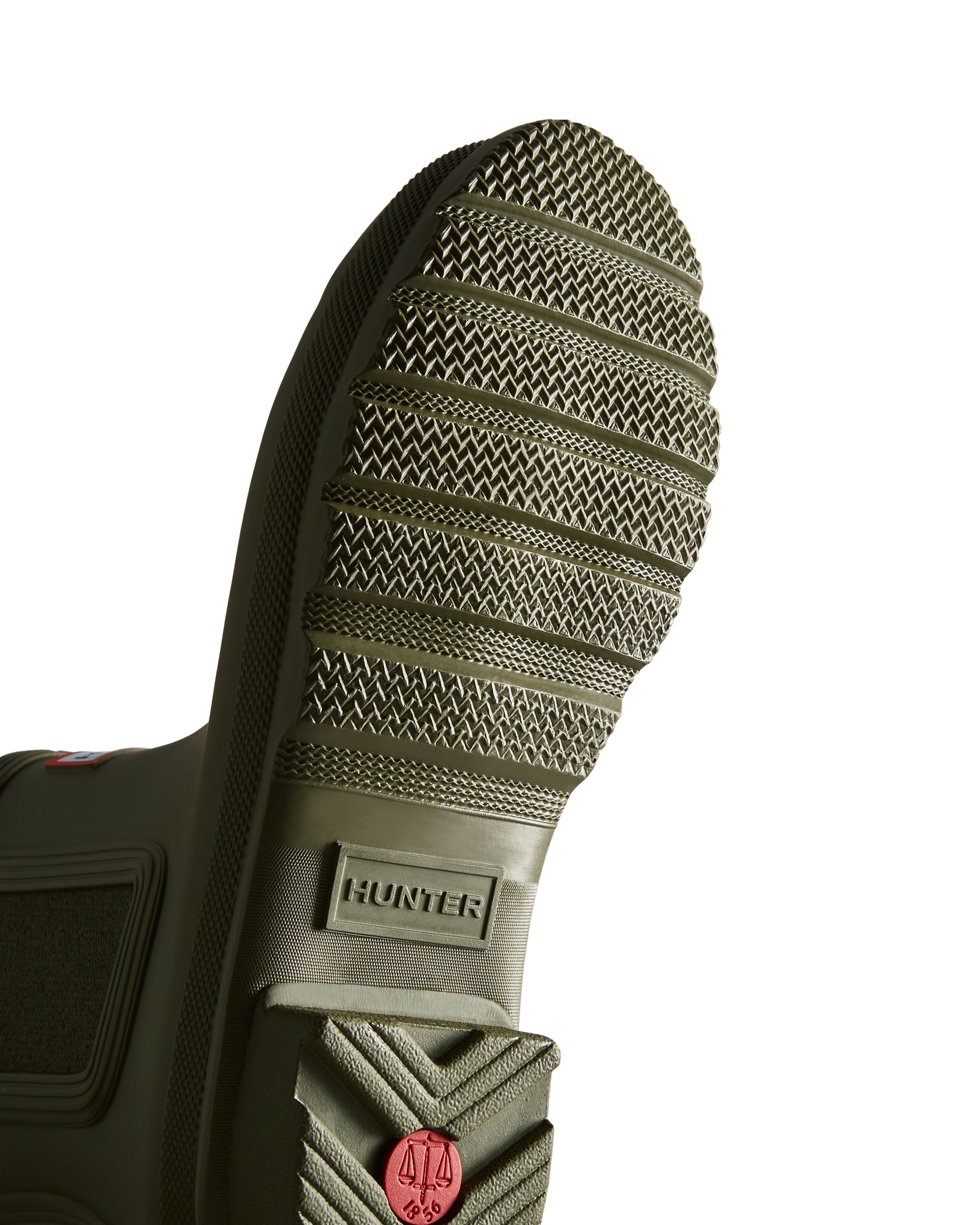 レディース オリジナル チェルシー ブーツ - オリーブ リーフ