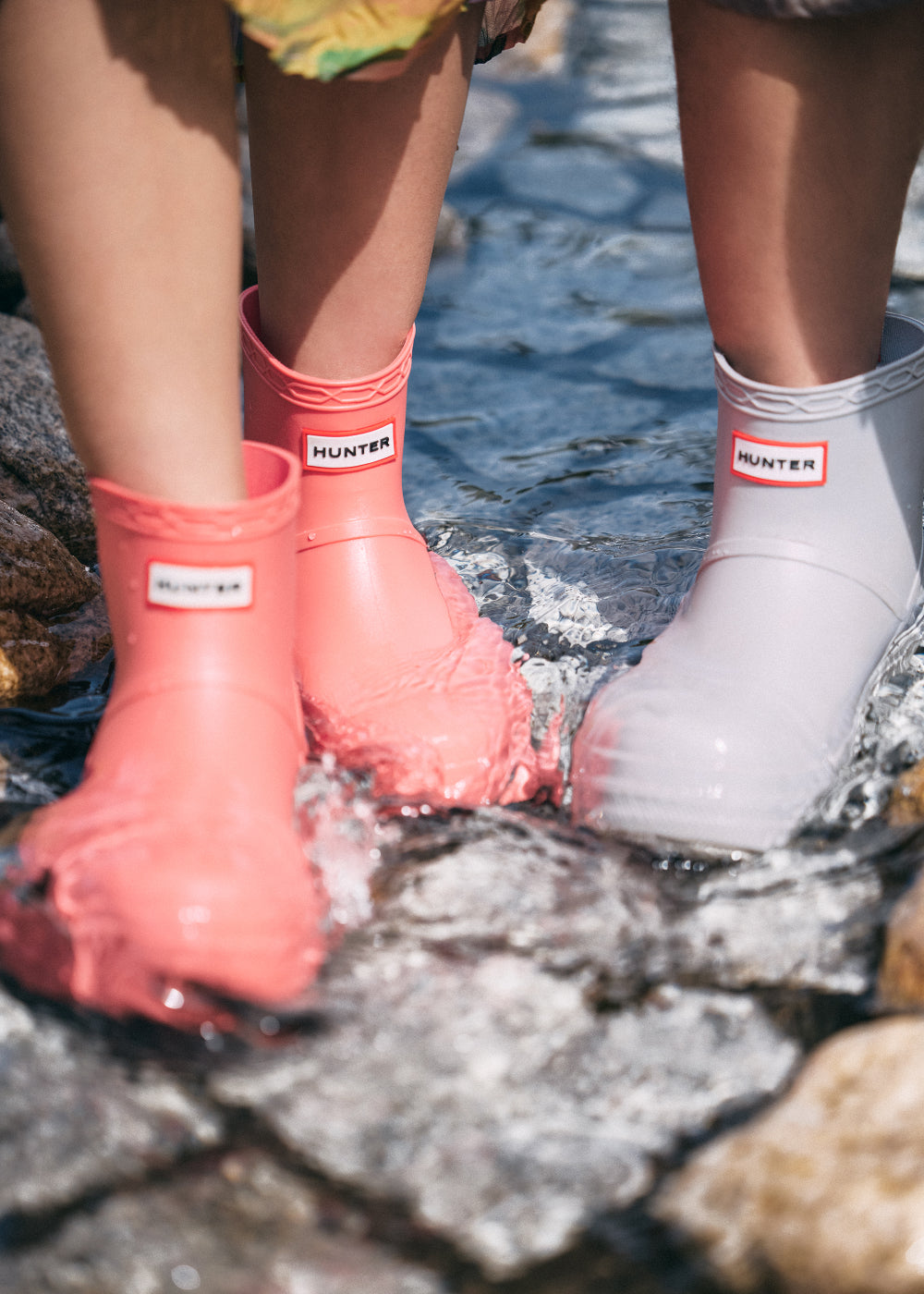 ユニセックス プレイ モールデット ブーツ - シルバー