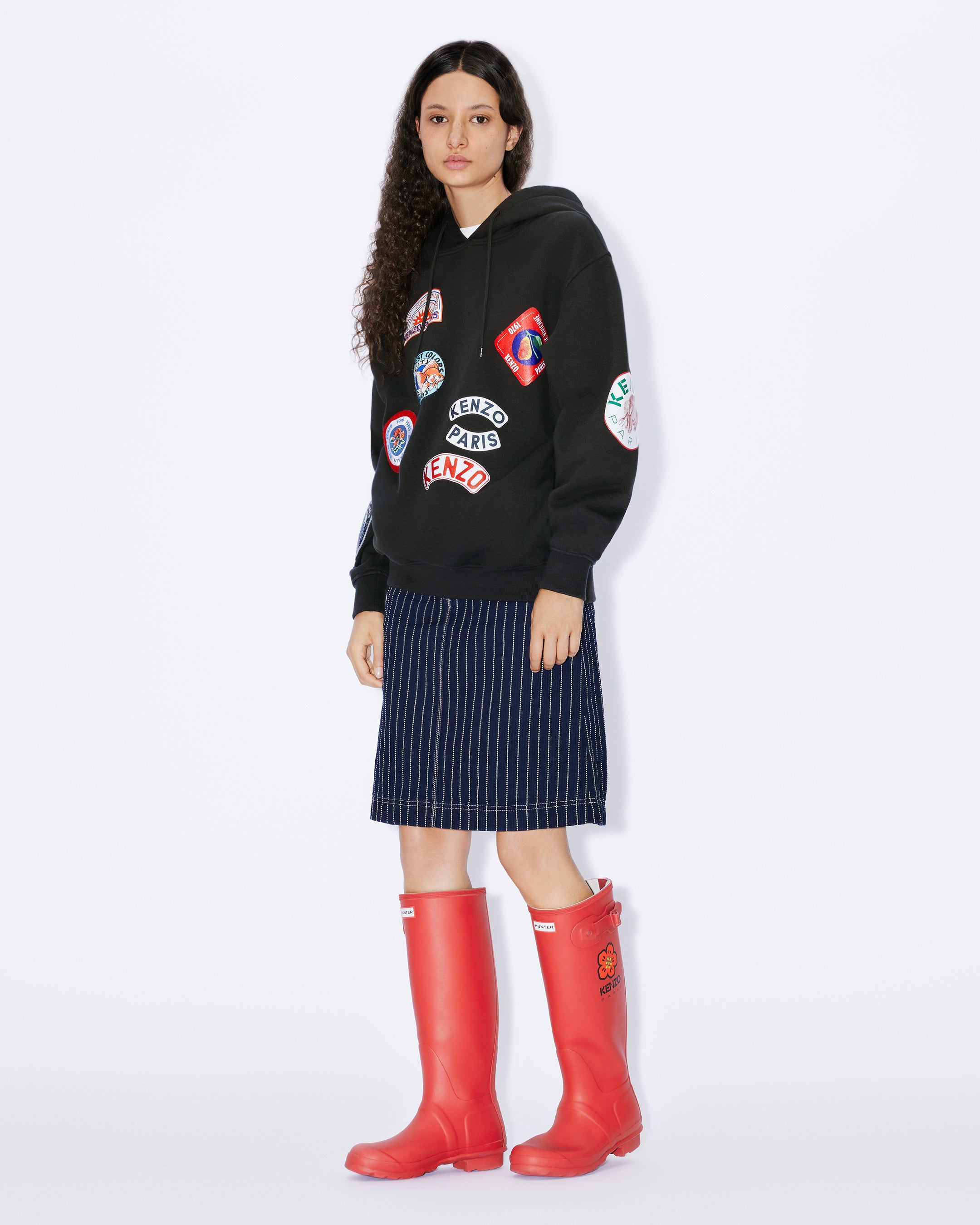 KENZO x HUNTER レディース ウェリントン ブーツ