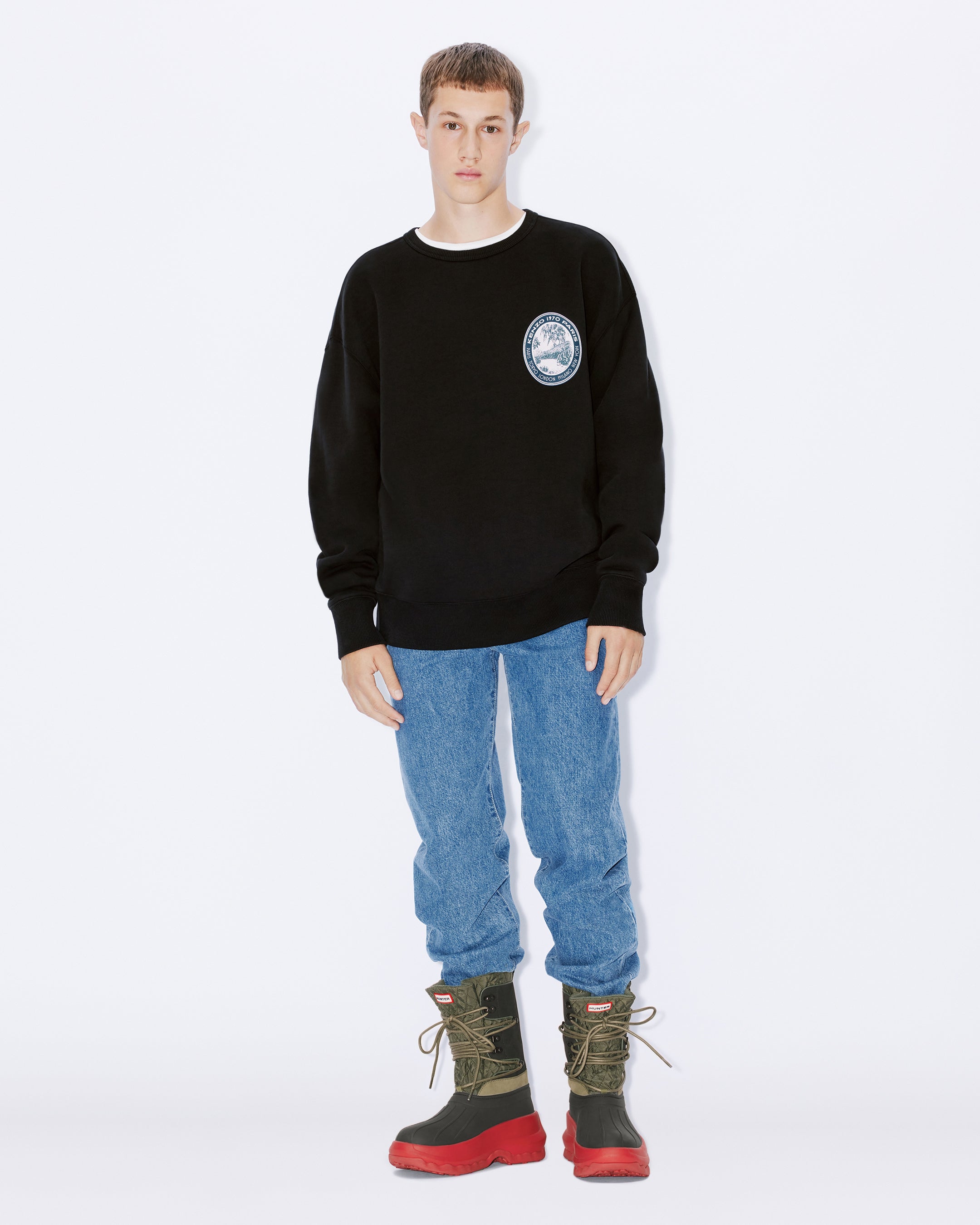 KENZO x HUNTER アンクルブーツ