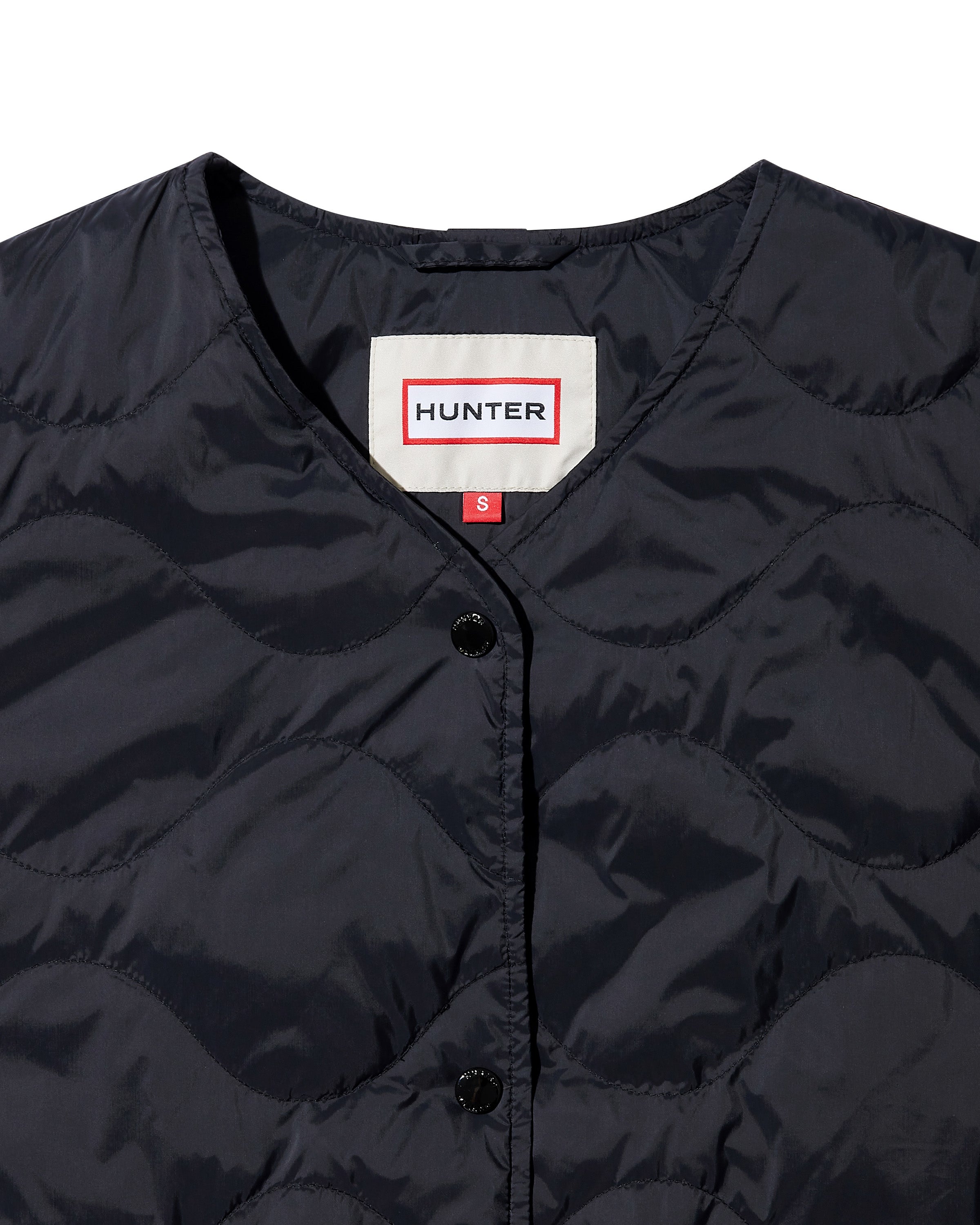 レディース エクスプローラー キルテッド ダウン ジャケット - ブラック