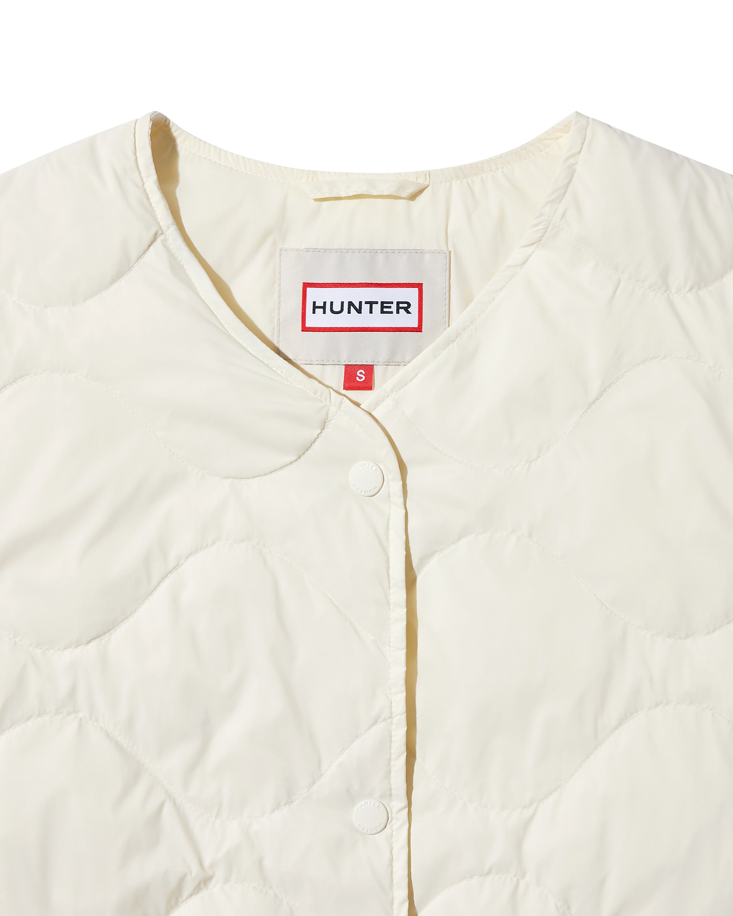 レディース エクスプローラー キルテッド ダウン ジャケット - アイボリー