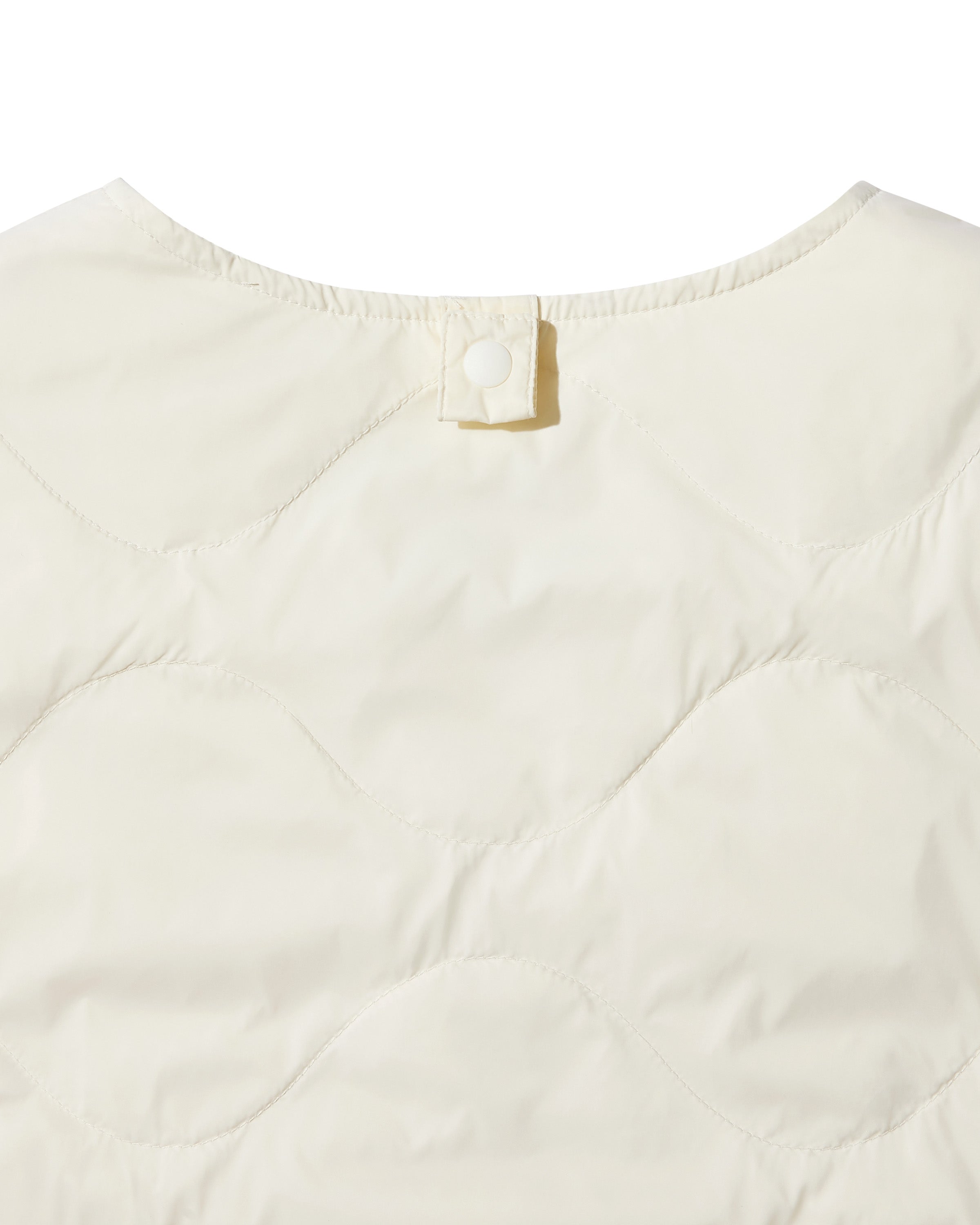 レディース エクスプローラー キルテッド ダウン ジャケット - アイボリー