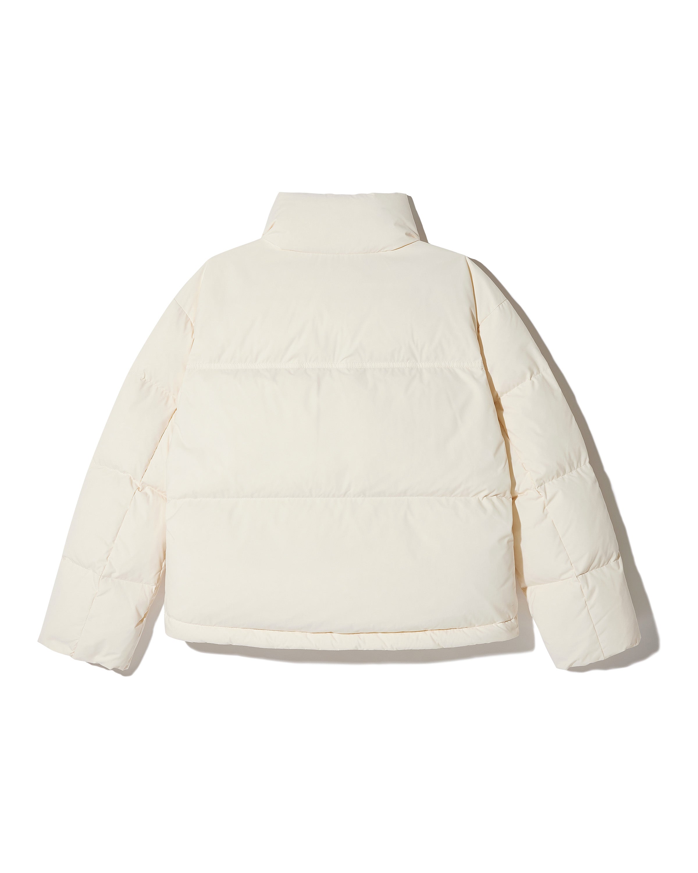 レディース イン/アウト パファー ダウン ジャケット - アイボリー