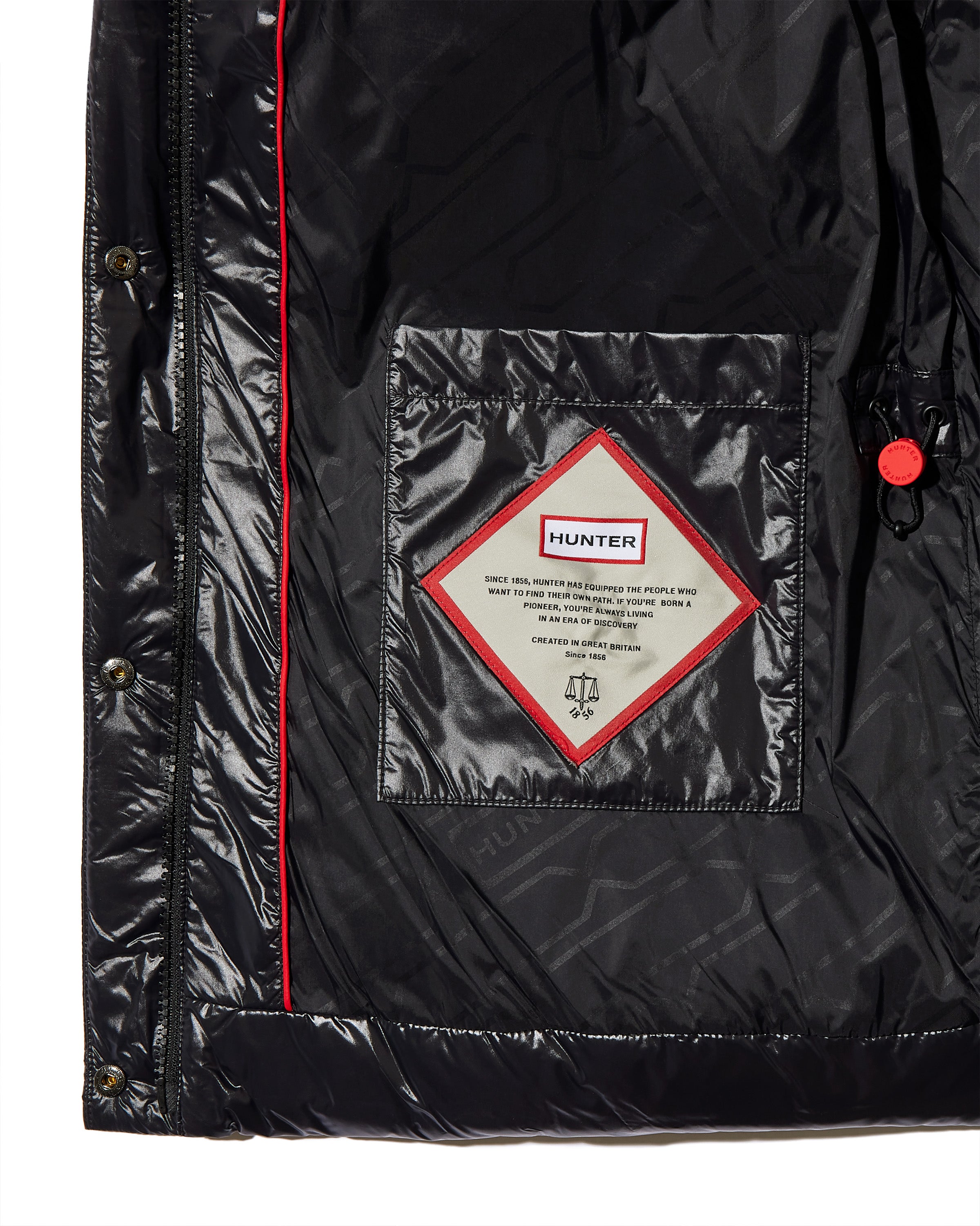 レディース イントレピッド ミドル ダウン ジャケット - ブラック