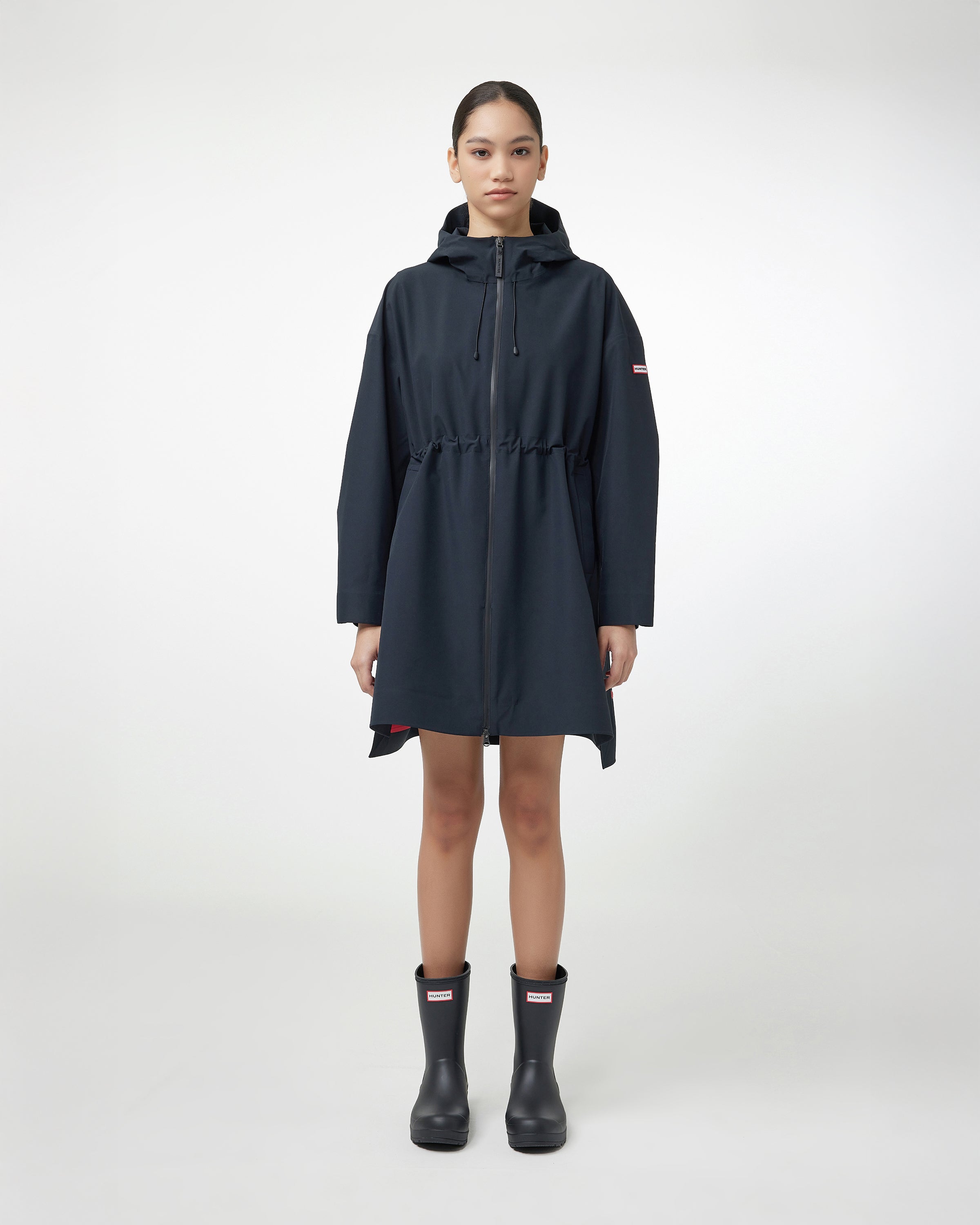 ウィメンズ クリーン ライトウェイト ウェザー ジャケット - ブラック