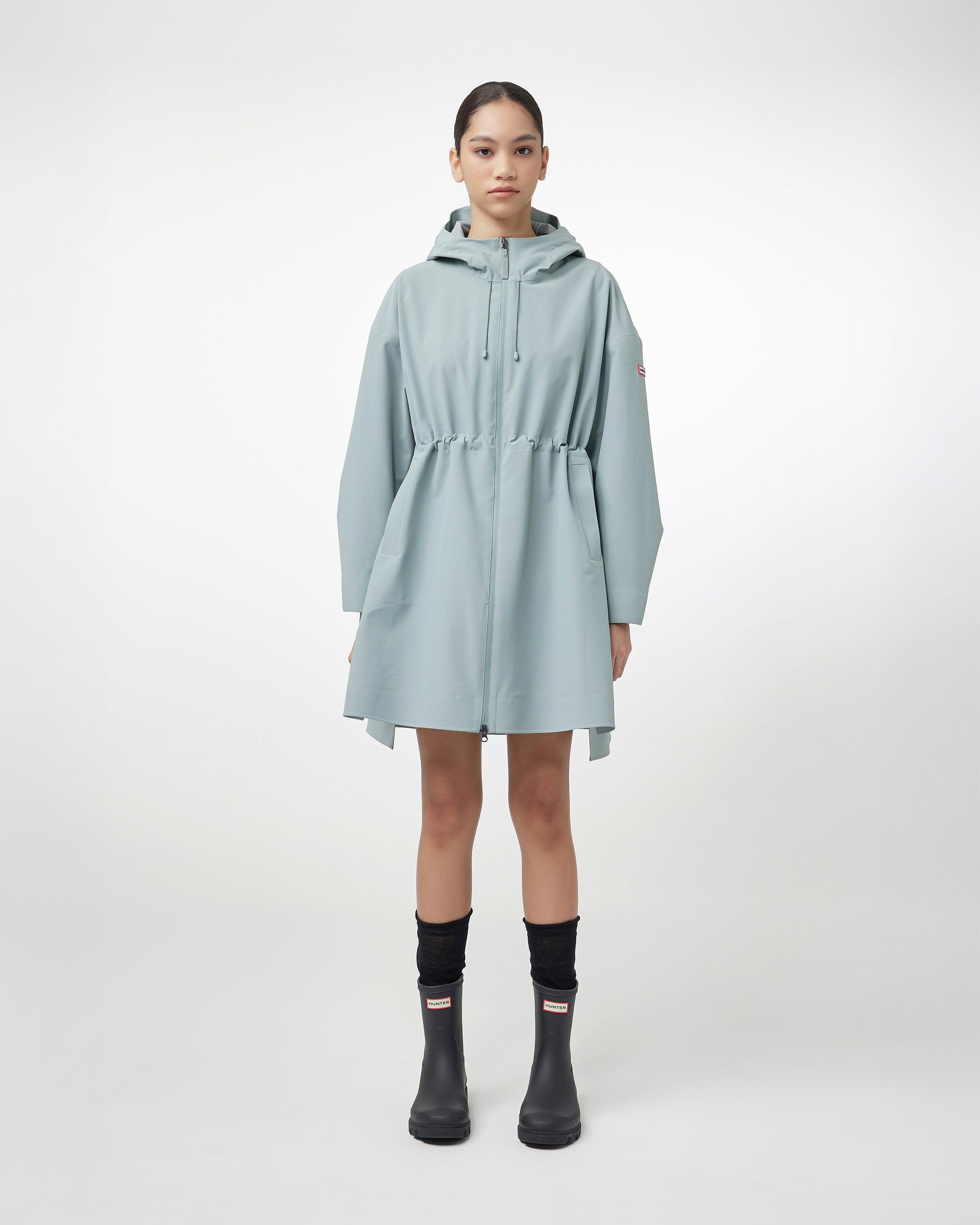 ウィメンズ クリーン ライトウェイト ウェザー ジャケット - ライト カーキ