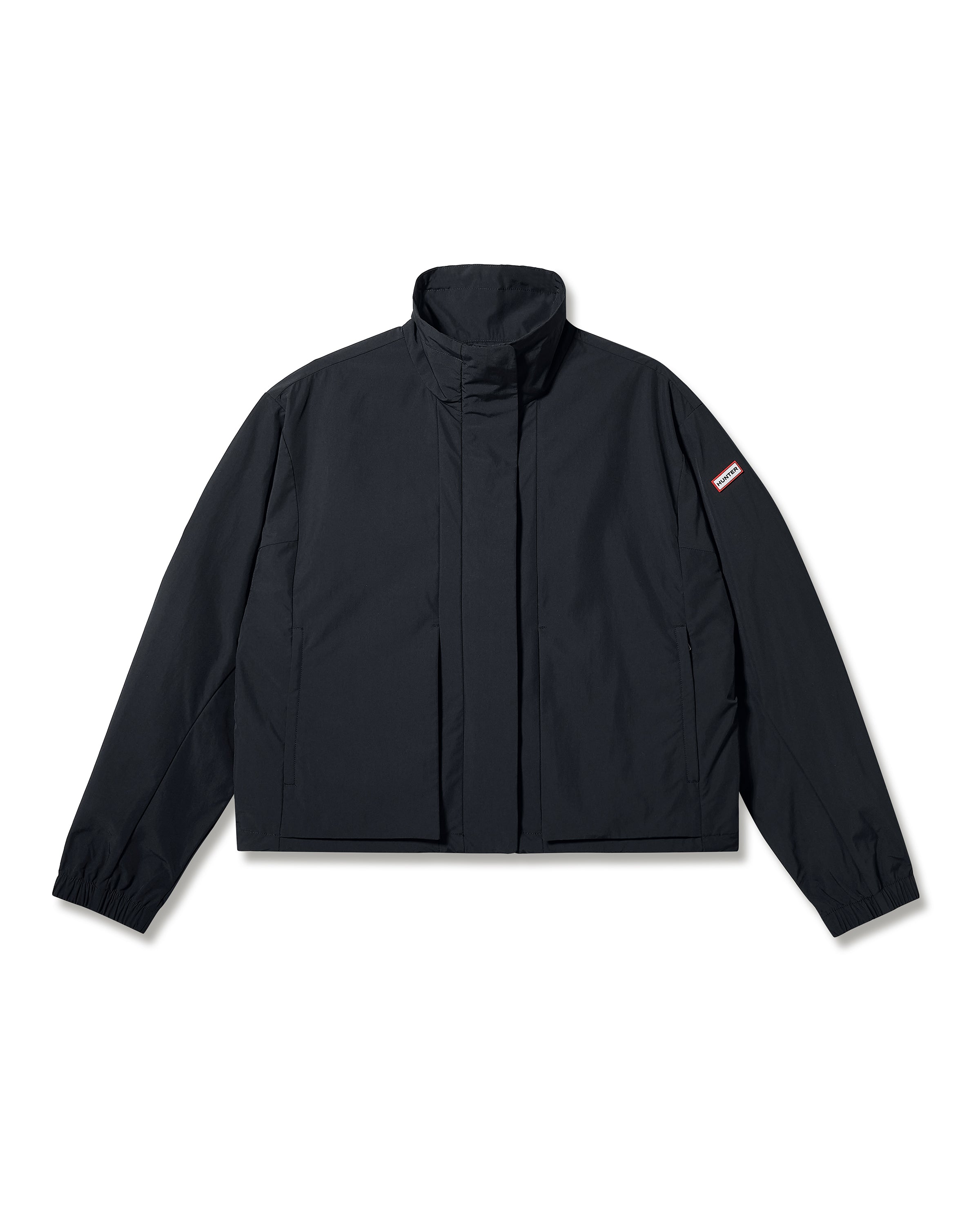 ウィメンズ プレイ ショート ウェザー ジャケット - ブラック