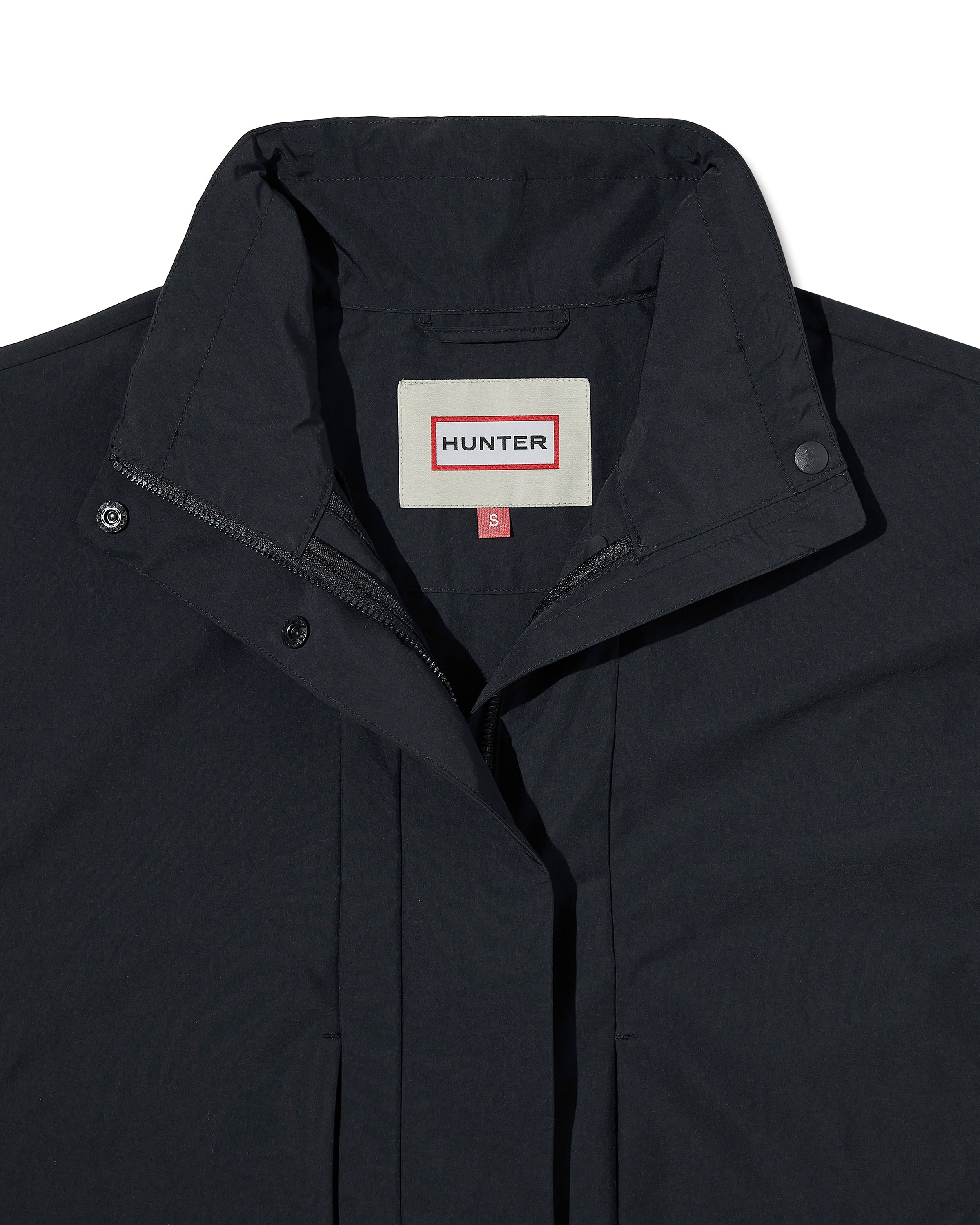 ウィメンズ プレイ ショート ウェザー ジャケット - ブラック