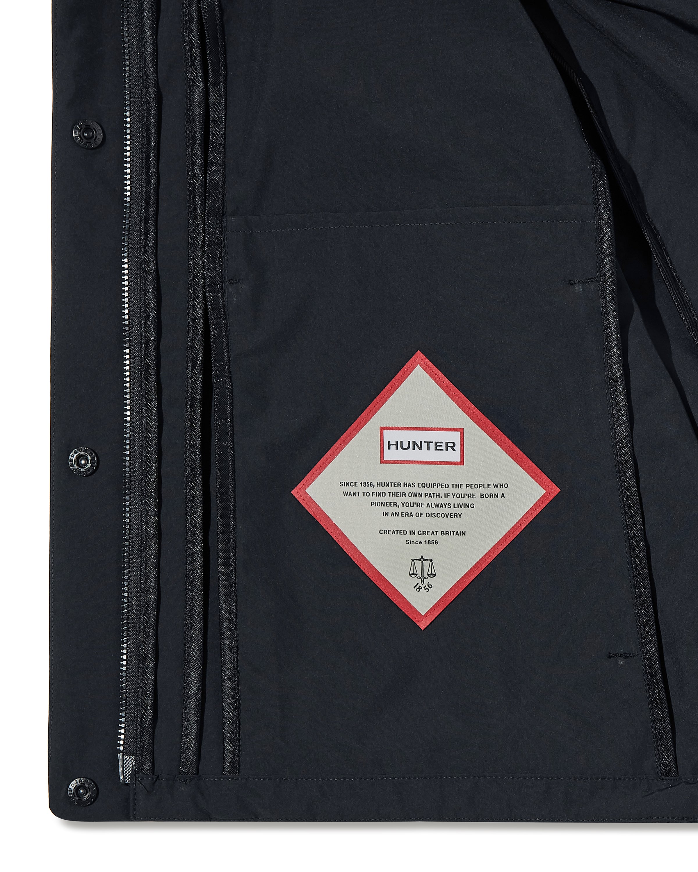 ウィメンズ プレイ ショート ウェザー ジャケット - ブラック