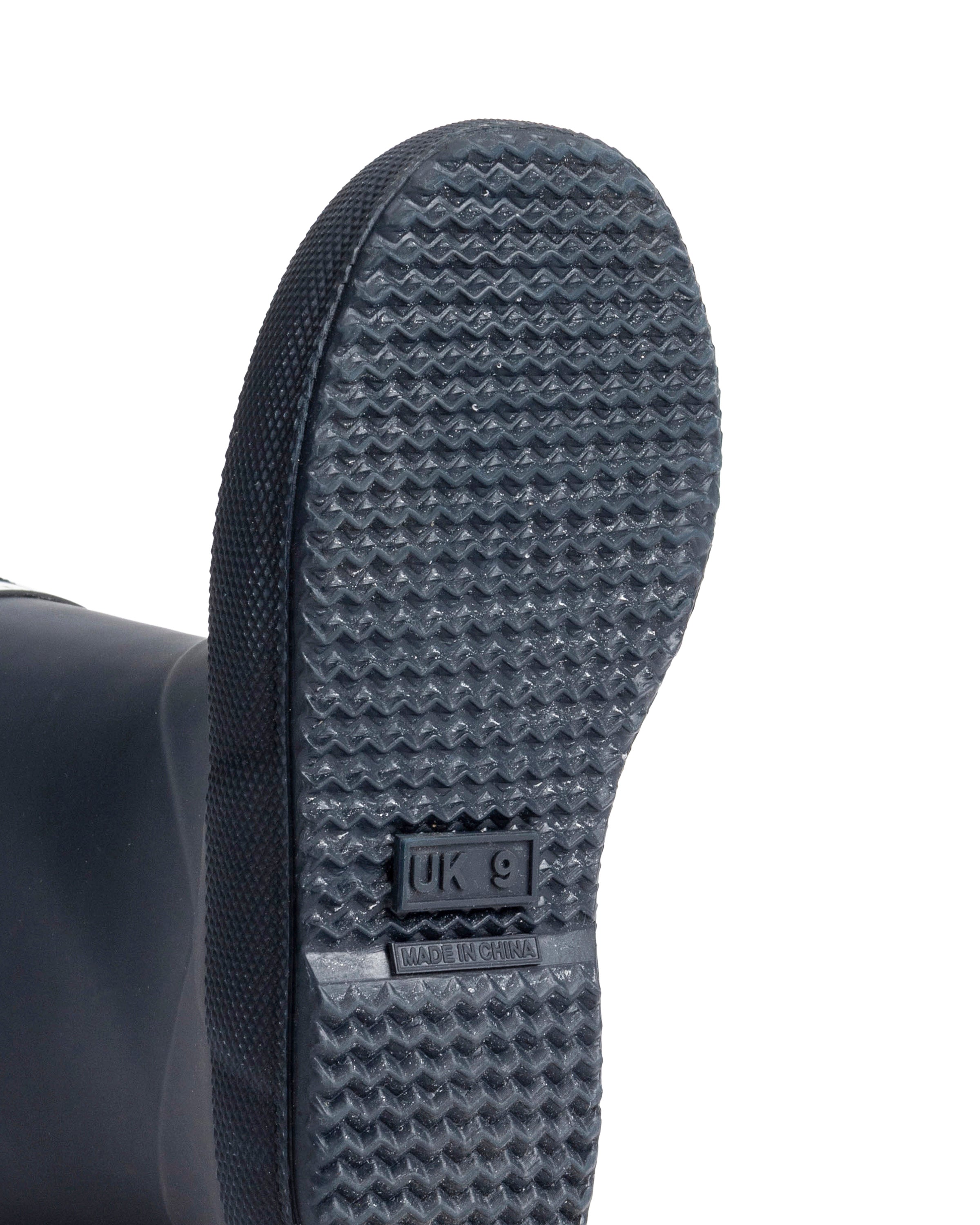 キッズ ファミリア ファースト クラシック ブーツ - ネイビー / グリーンプレイド