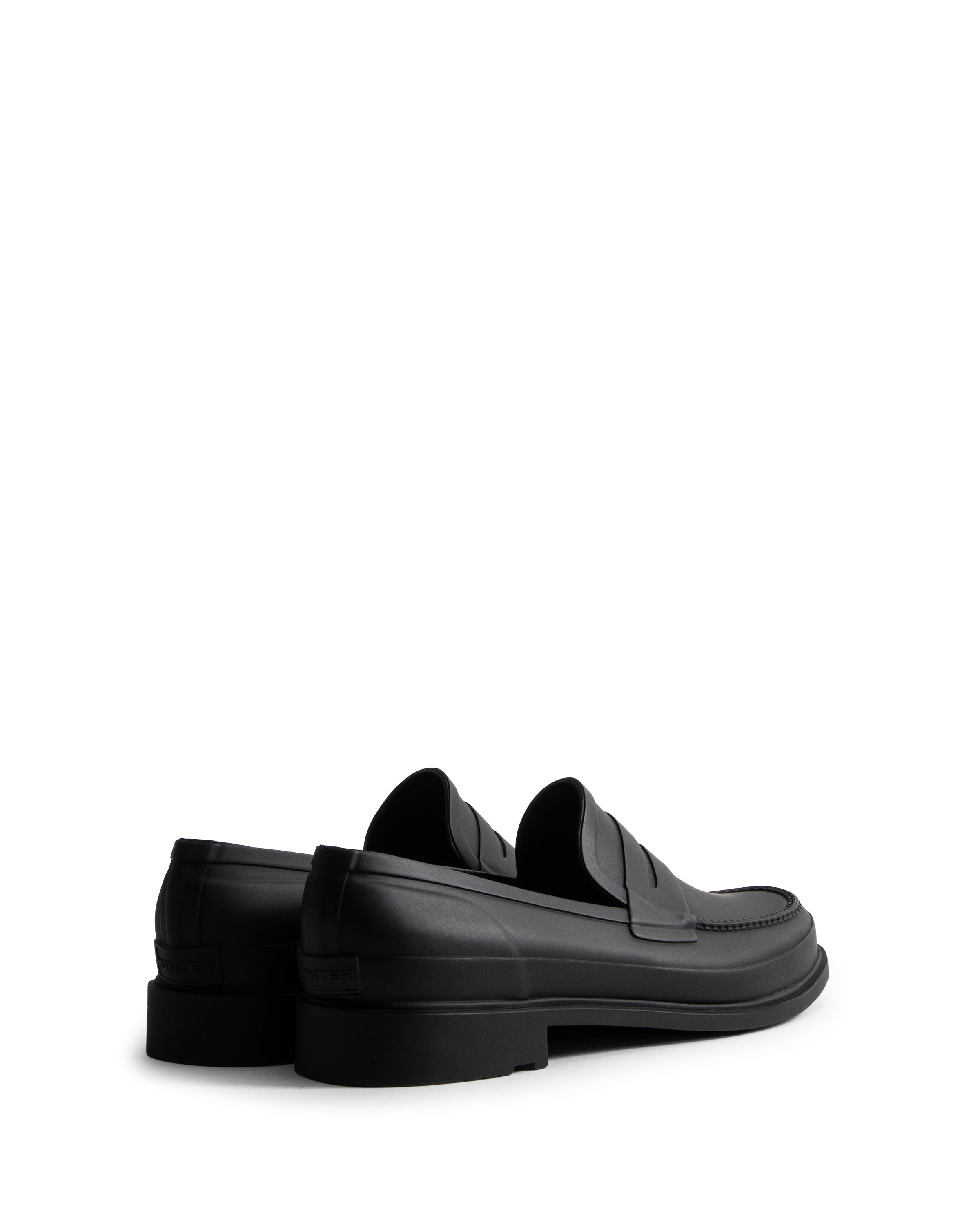 メンズ リファインド ペニー ローファー - ブラック