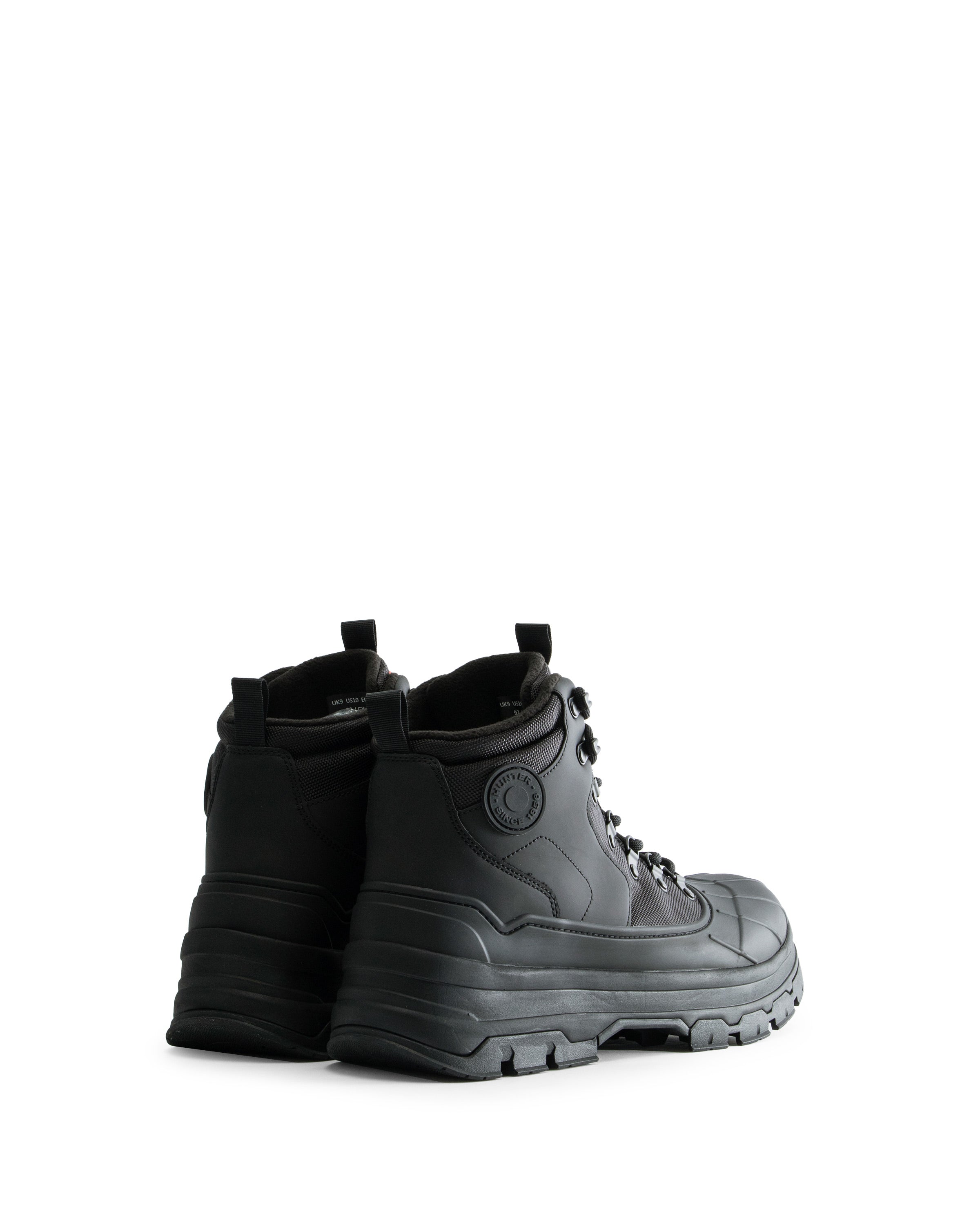 メンズ エクスプローラー ダックブーツ - ブラック