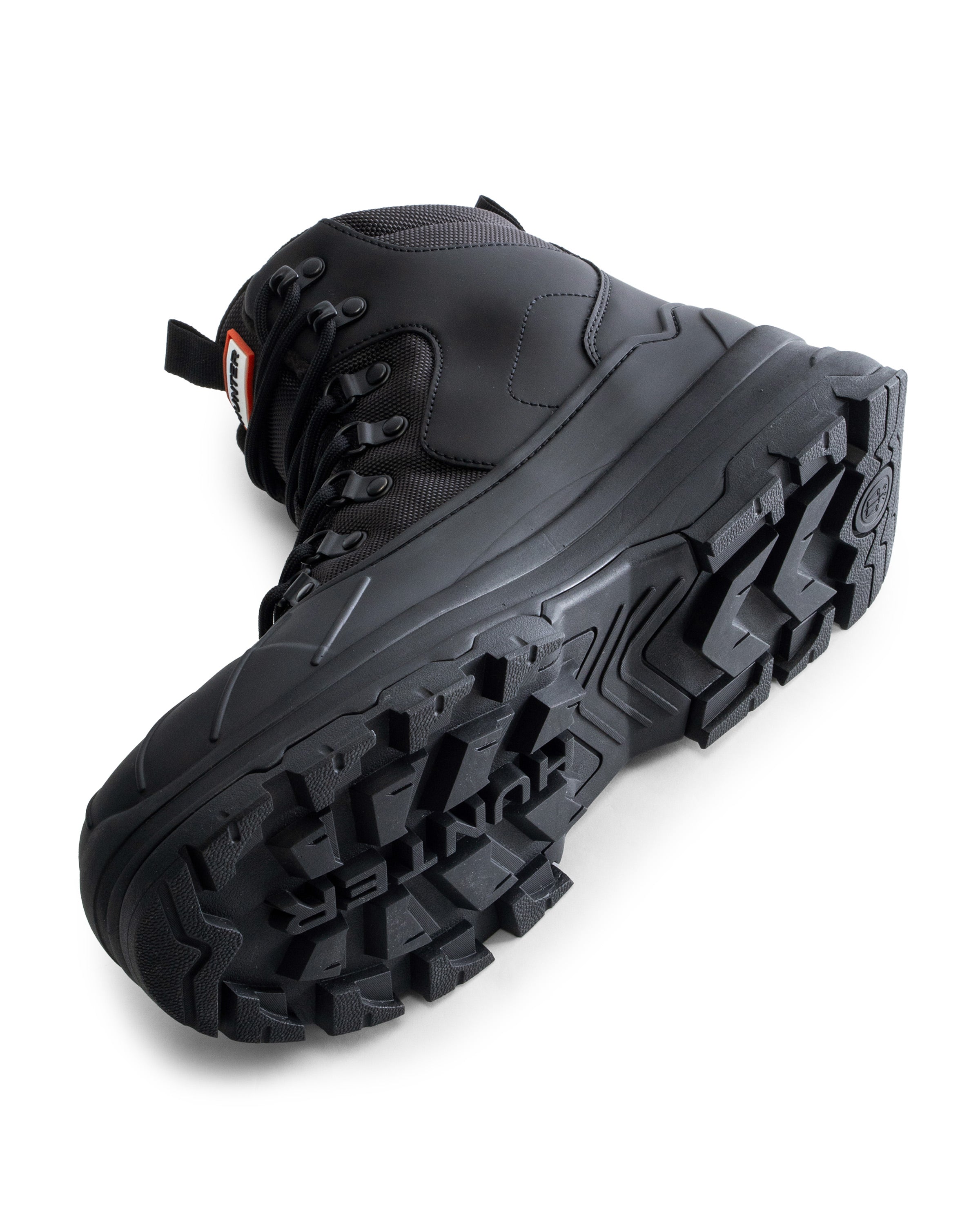 メンズ エクスプローラー ダックブーツ - ブラック