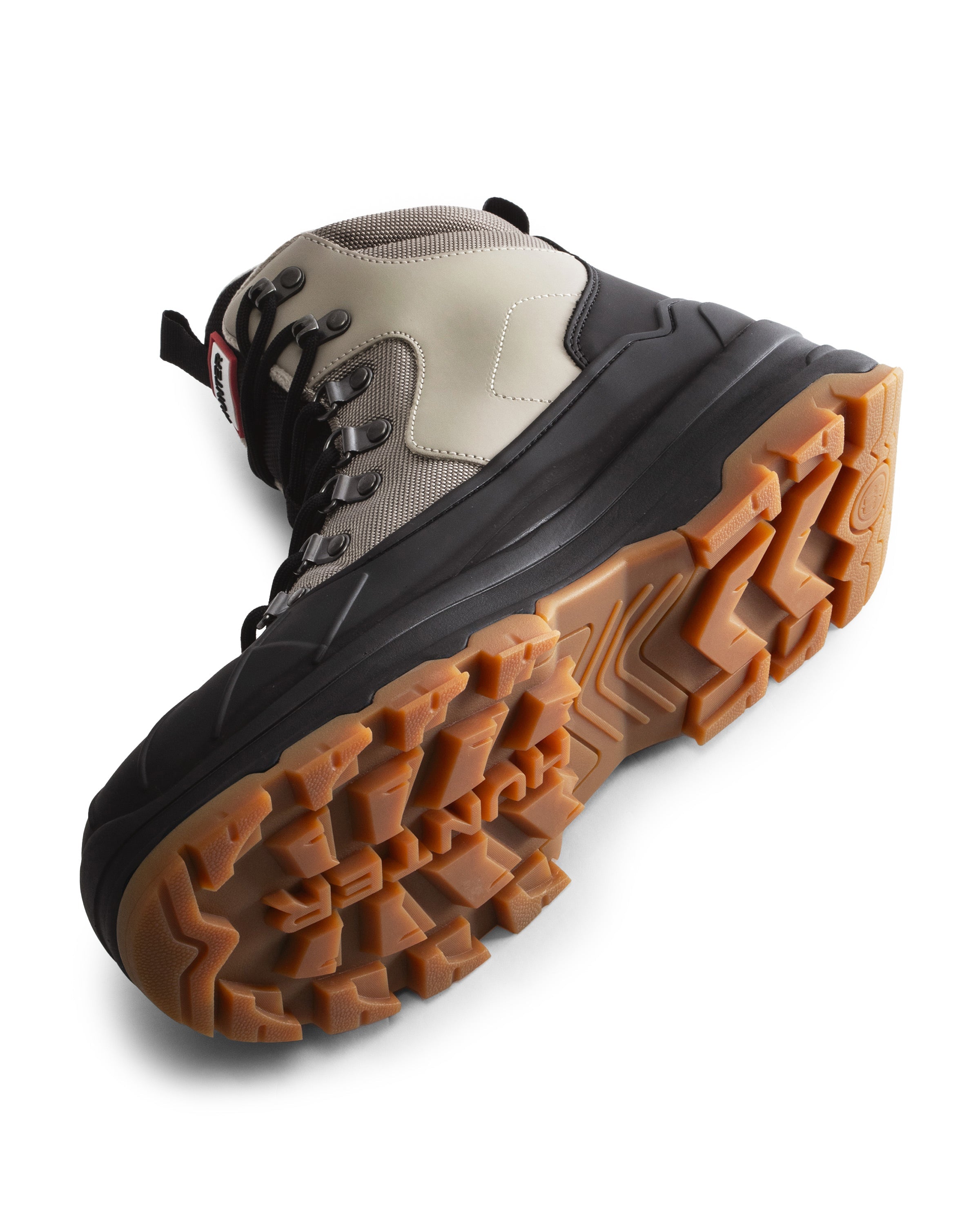 メンズ エクスプローラー ダックブーツ - フィヨルド/アロイブラック/ガム