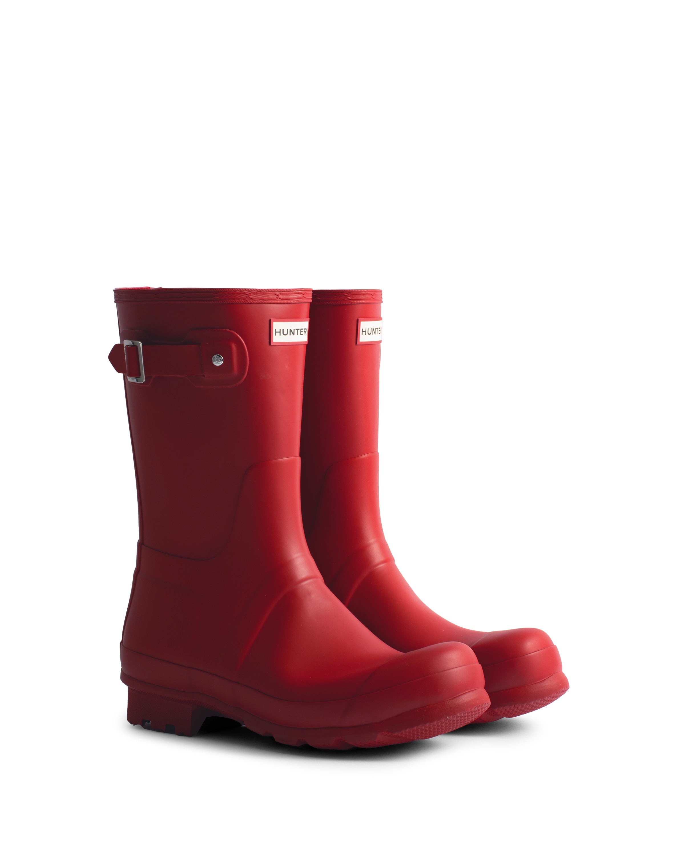 メンズ オリジナル ショート ブーツ - ミリタリー レッド