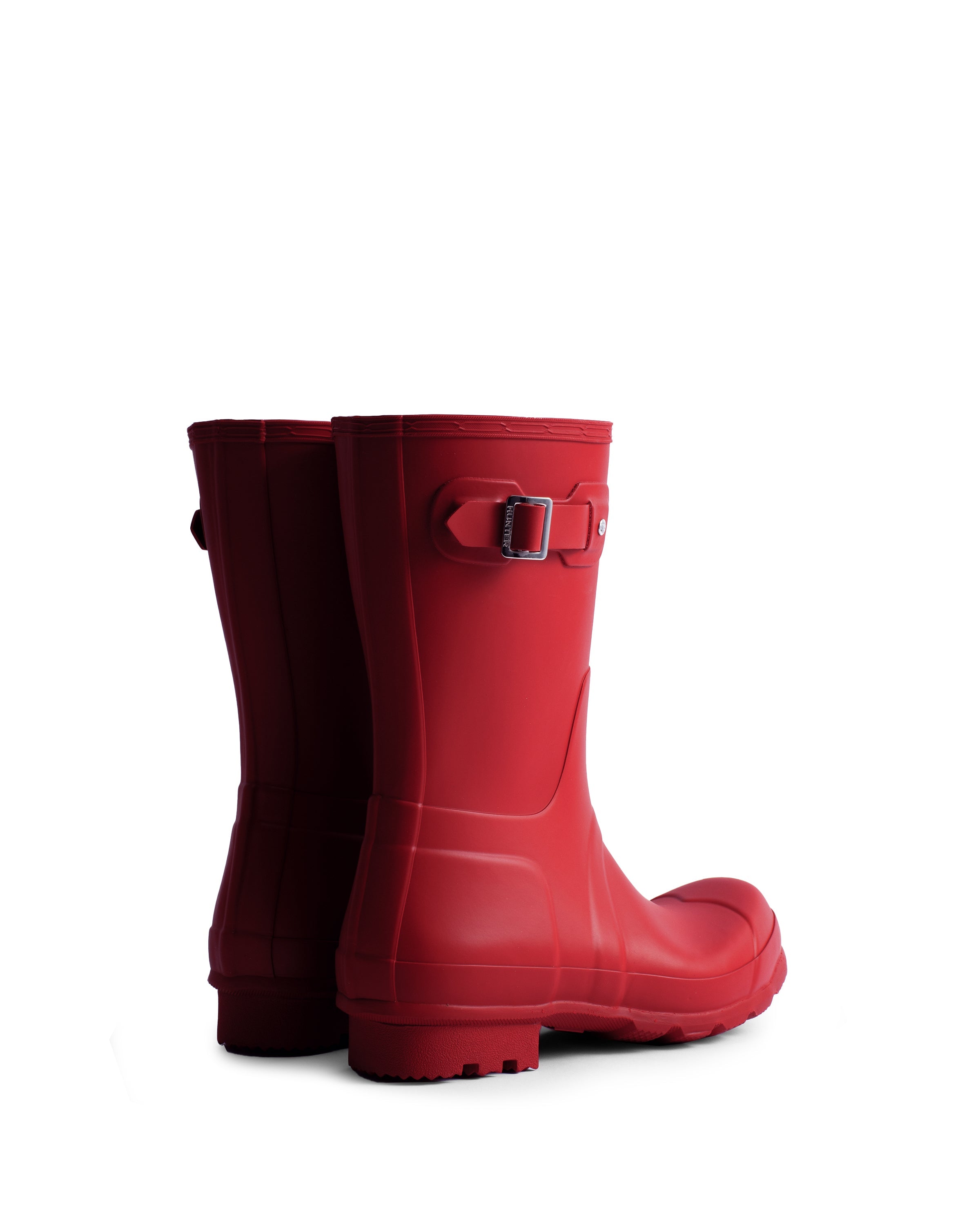 メンズ オリジナル ショート ブーツ - ミリタリー レッド