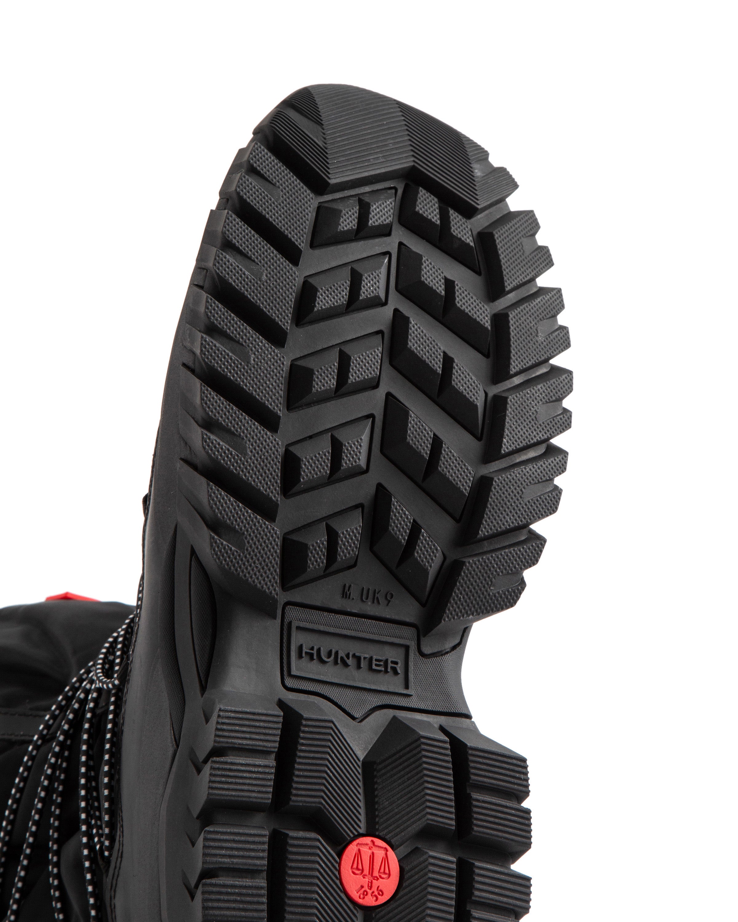 メンズ ワンダラー レースアップ アウトドア ブーツ - ブラック