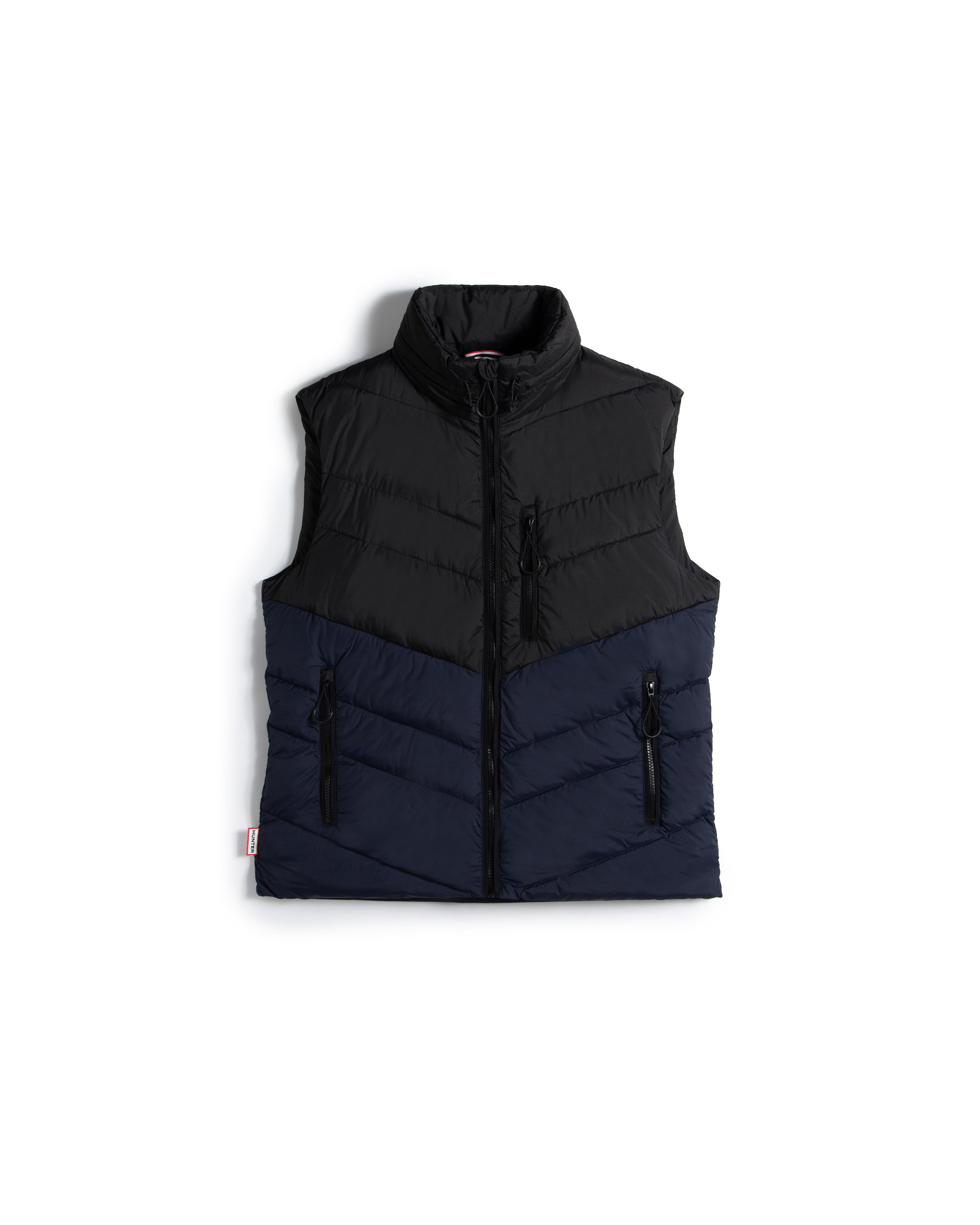 Mens orders Hunter Boots Puffer Vest