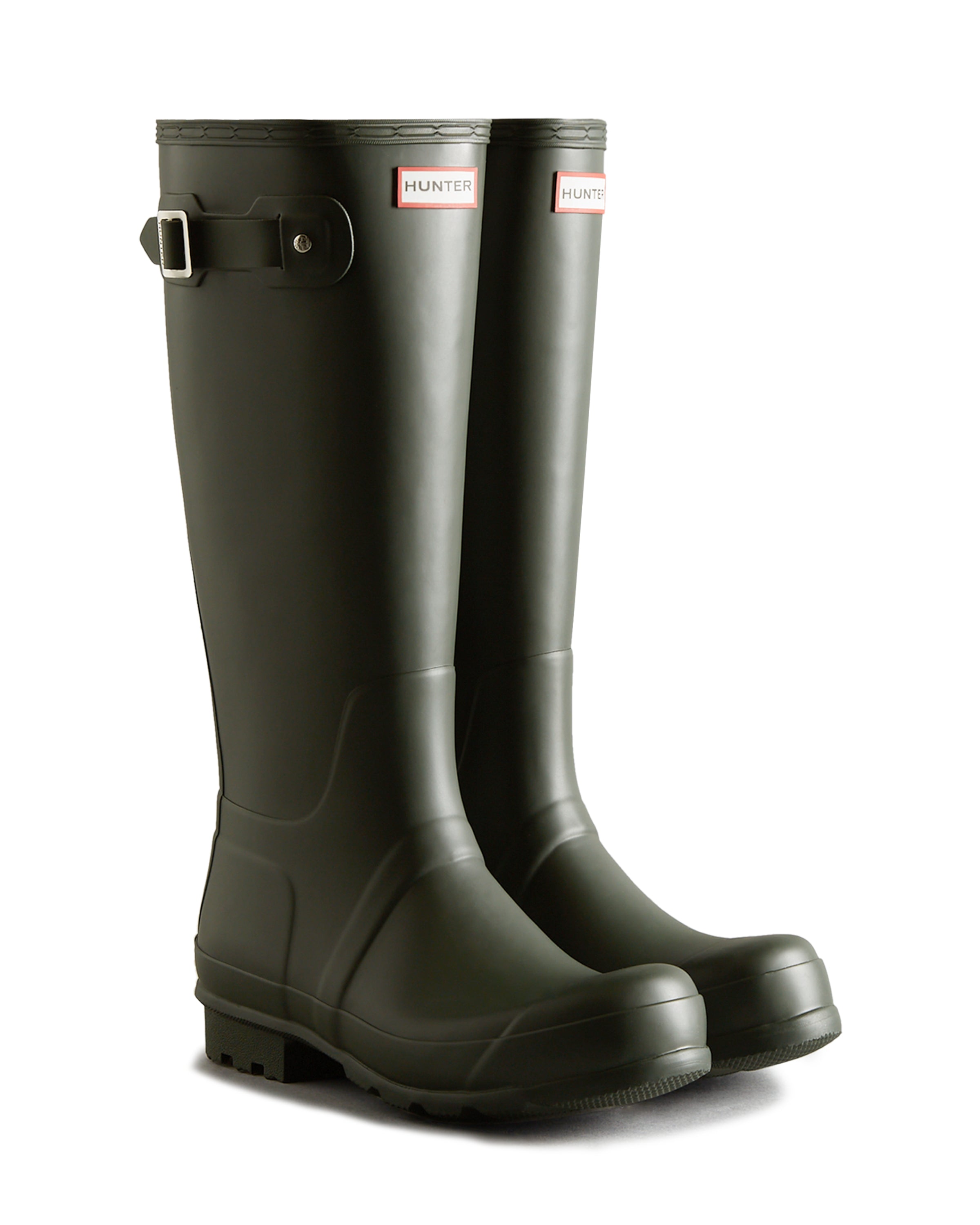 メンズ オリジナル トール レイン ブーツ  -  ダーク オリーブ