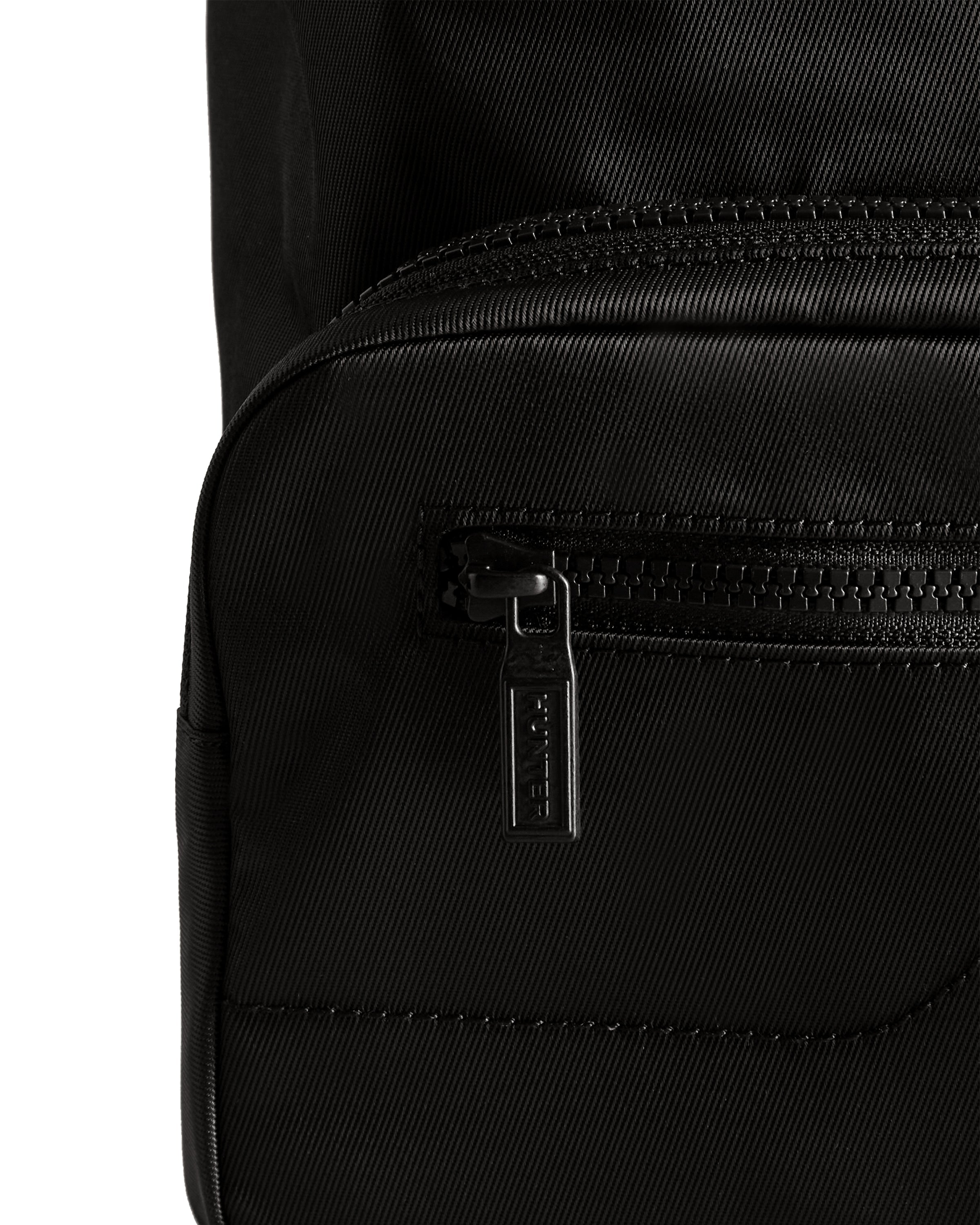 ミニ ナイロン パイオニア トップ クリップ バックパック - ブラック