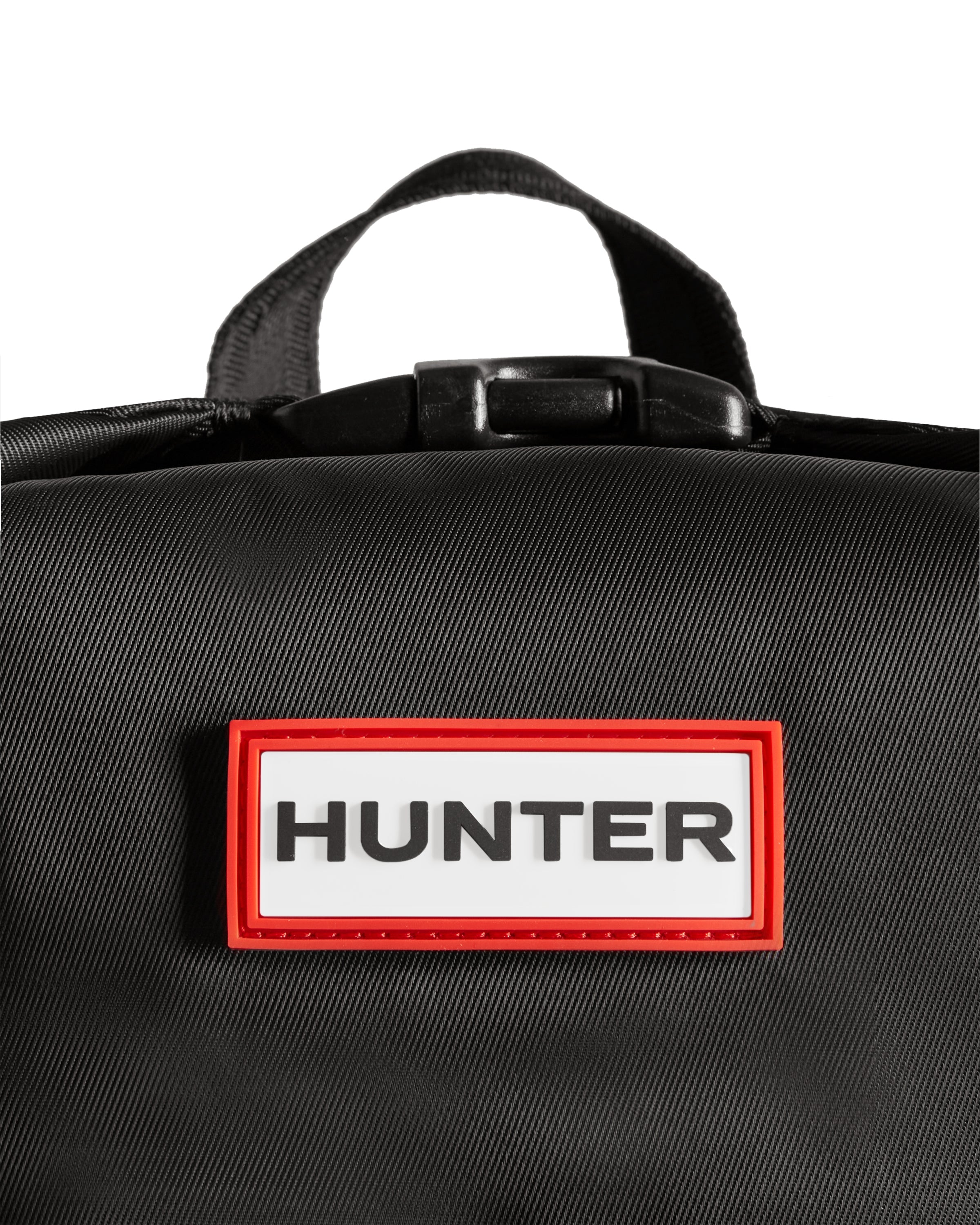 ミニ ナイロン パイオニア トップ クリップ バックパック - ブラック