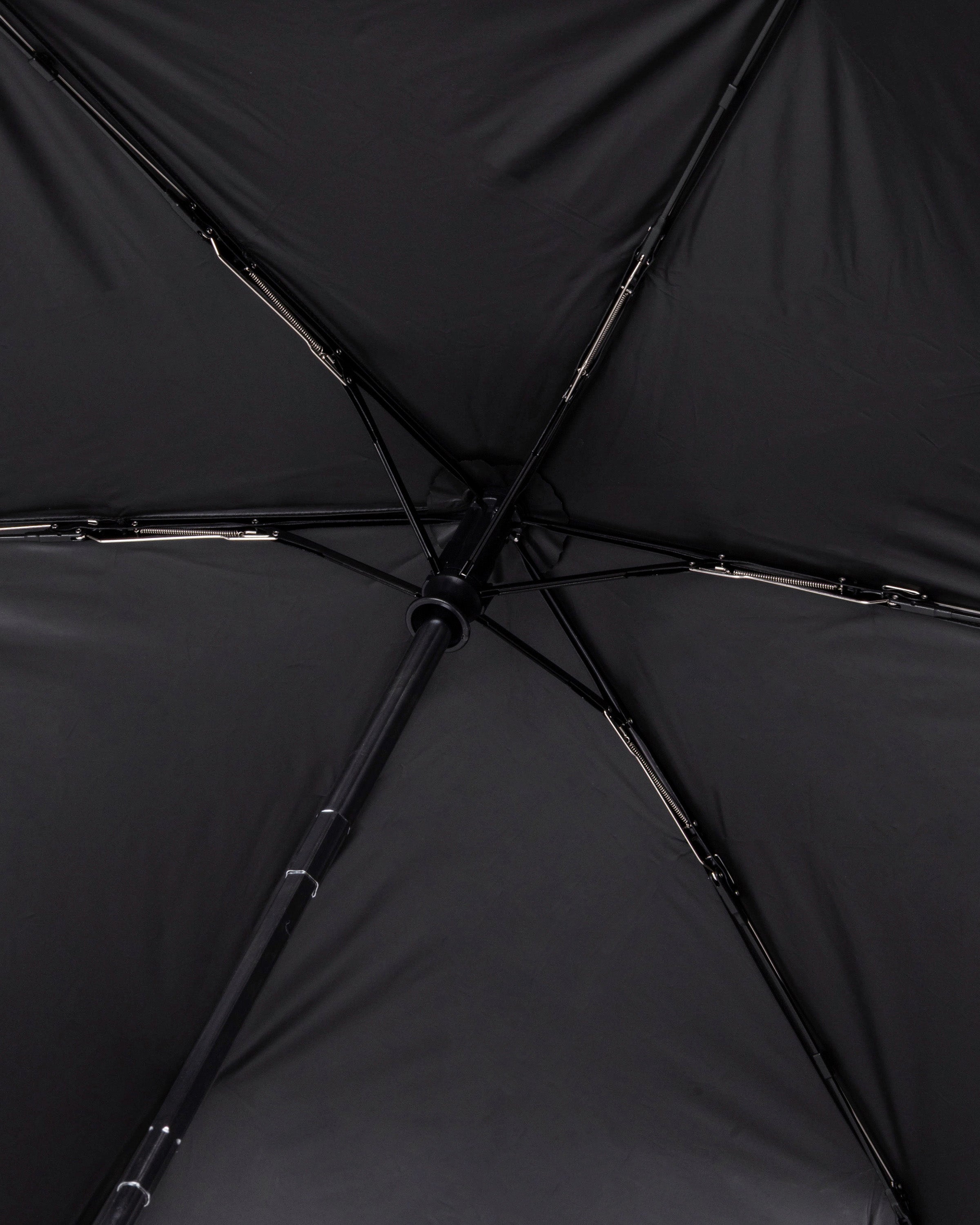 オール ウェザー オート コンパクト アンブレラ (晴雨兼用傘) 50CM - ブラック