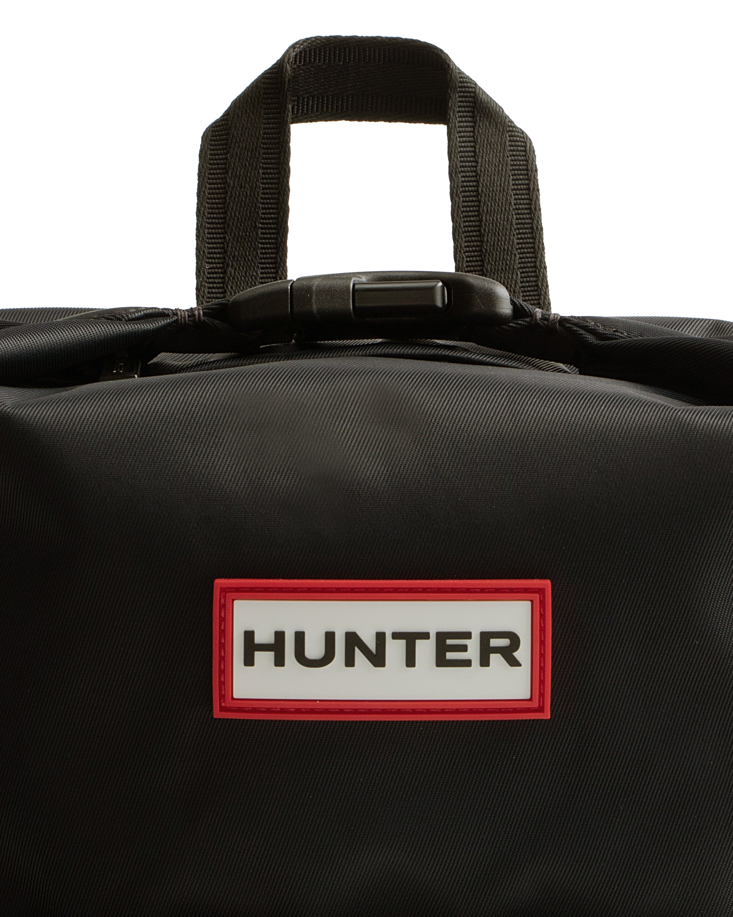 ナイロン パイオニア ミディアム トップクリップ バックパック - ブラック