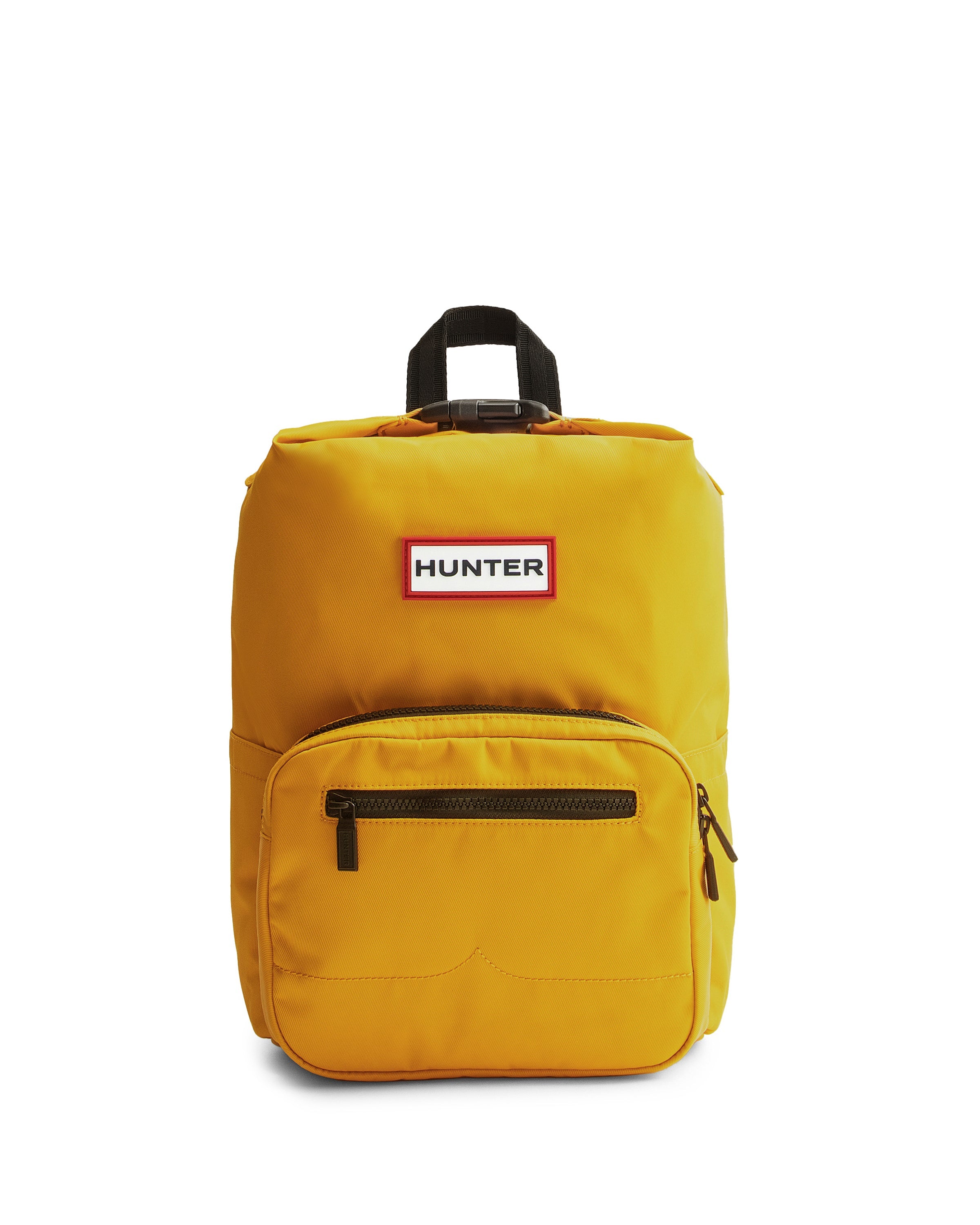 Nylon Pioneer Medium Top Clip Backpack - Yellow