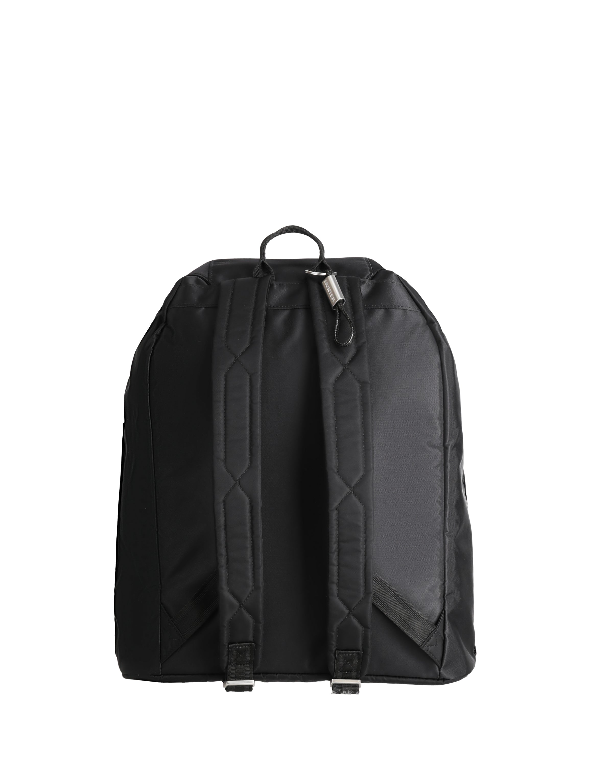 プレミアム ナイロン バックパック - ブラック