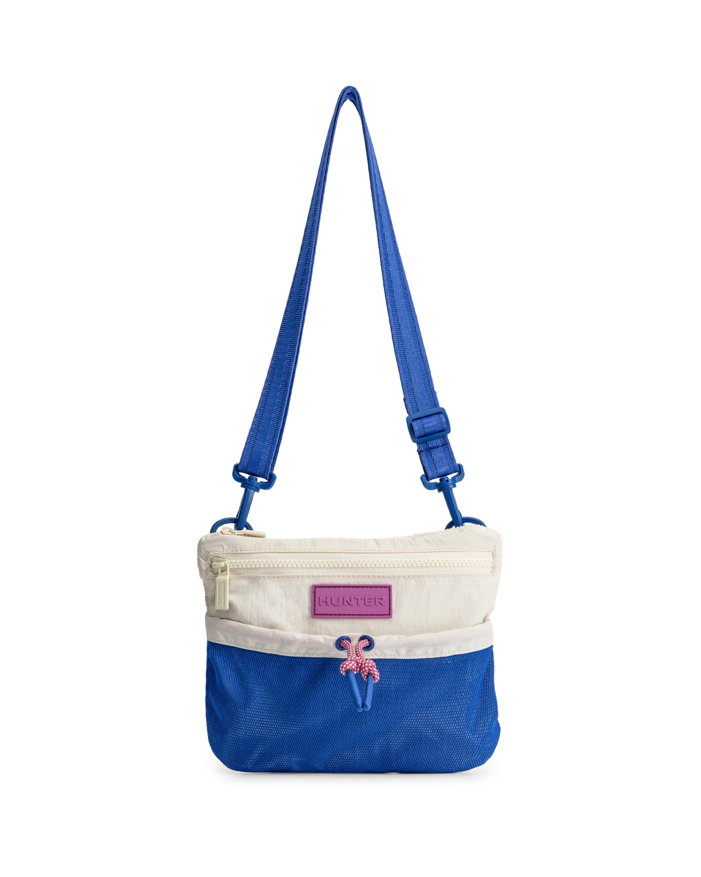 トラベル マルチファンクション パッカブル バックパック - クルーズブルー / ホワイトウィロー / エナジーフューシャ