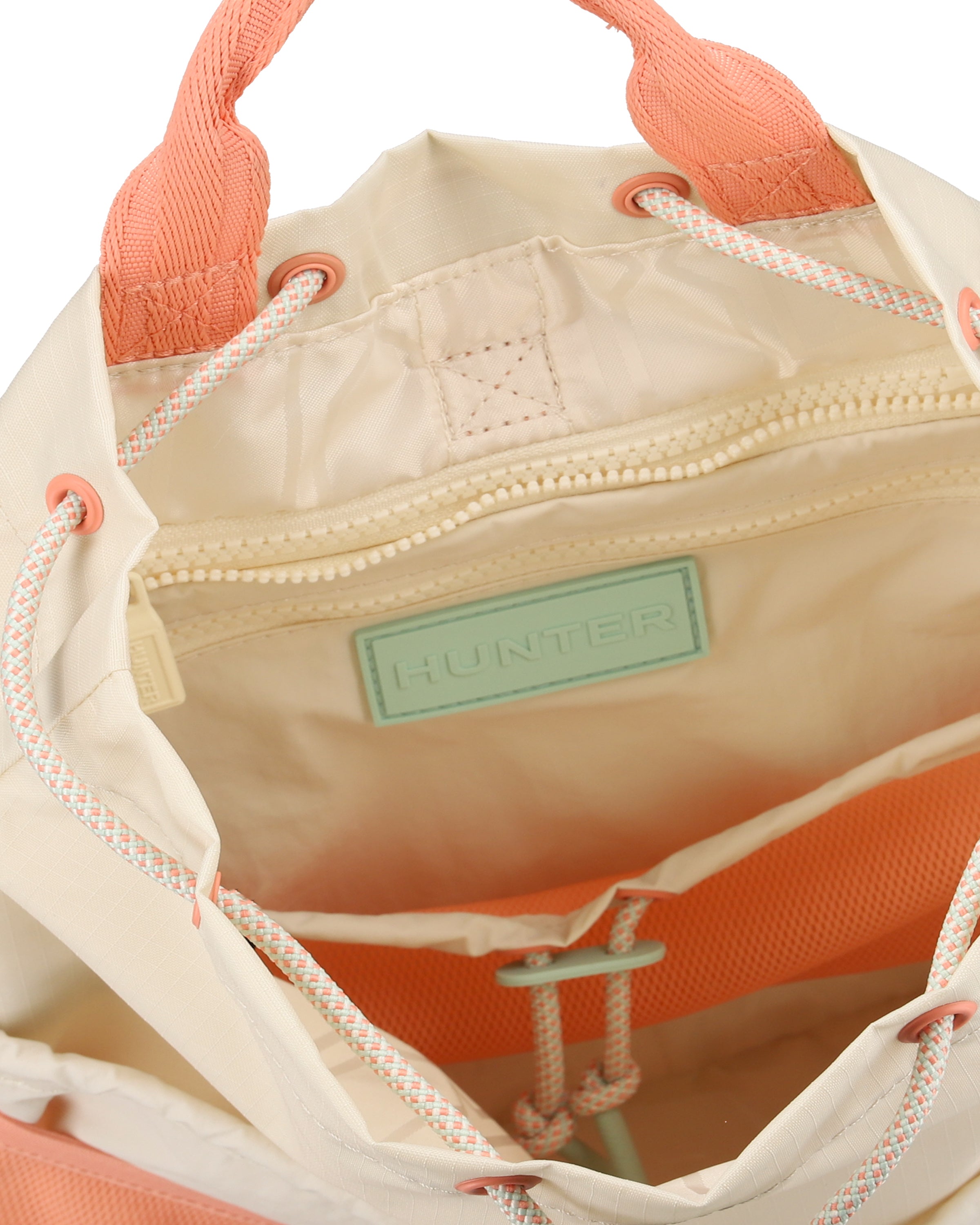 トラベル マルチファンクション パッカブル バックパック - グロウグレープフルーツ / グロウラグーン / ホワイトウィロー