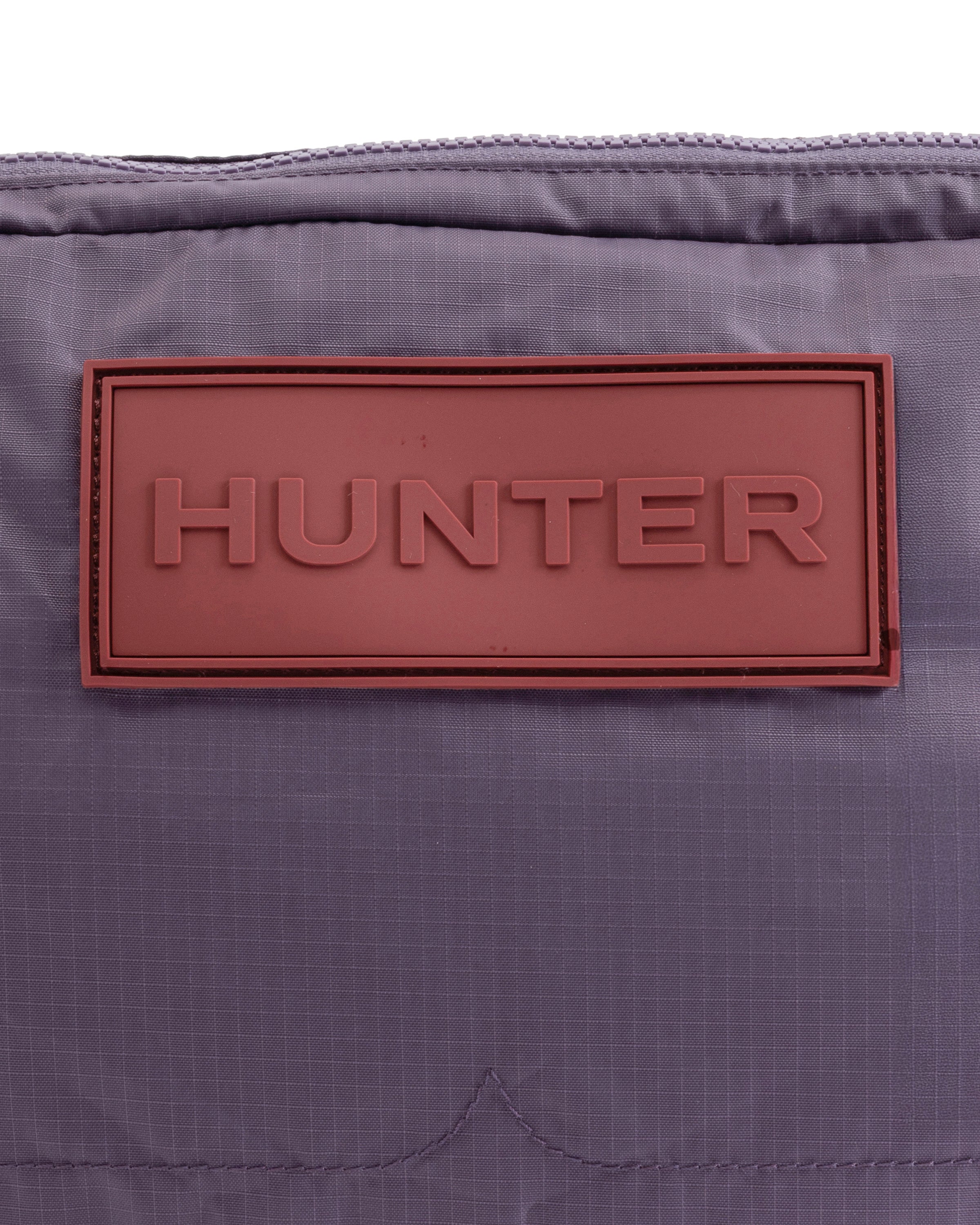 トラベル リップストップ リサイクル ナイロン サコッシュ - ドリーミーグレープ