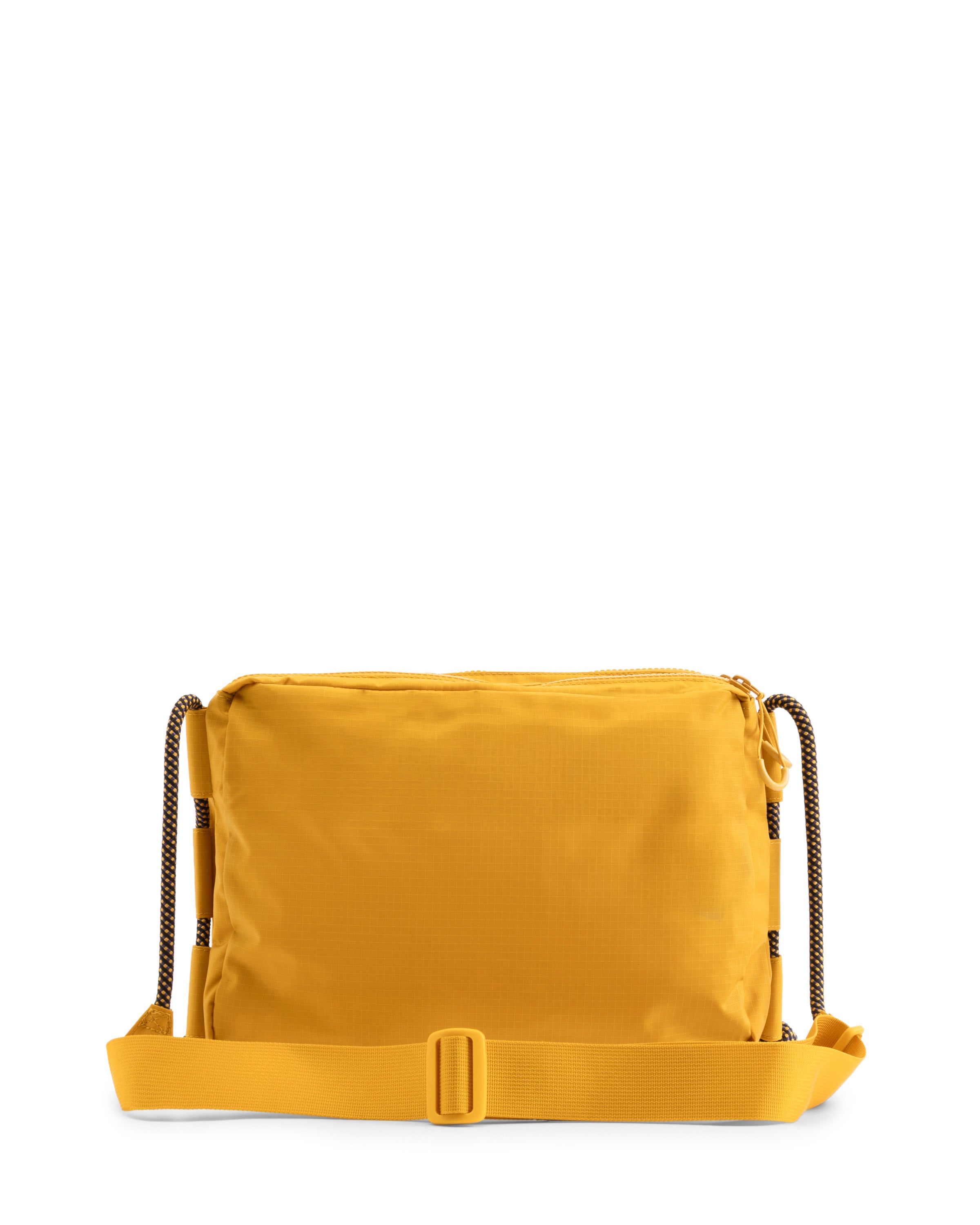 トラベル リップストップ リサイクル ナイロン サコッシュ - リッチオーカー