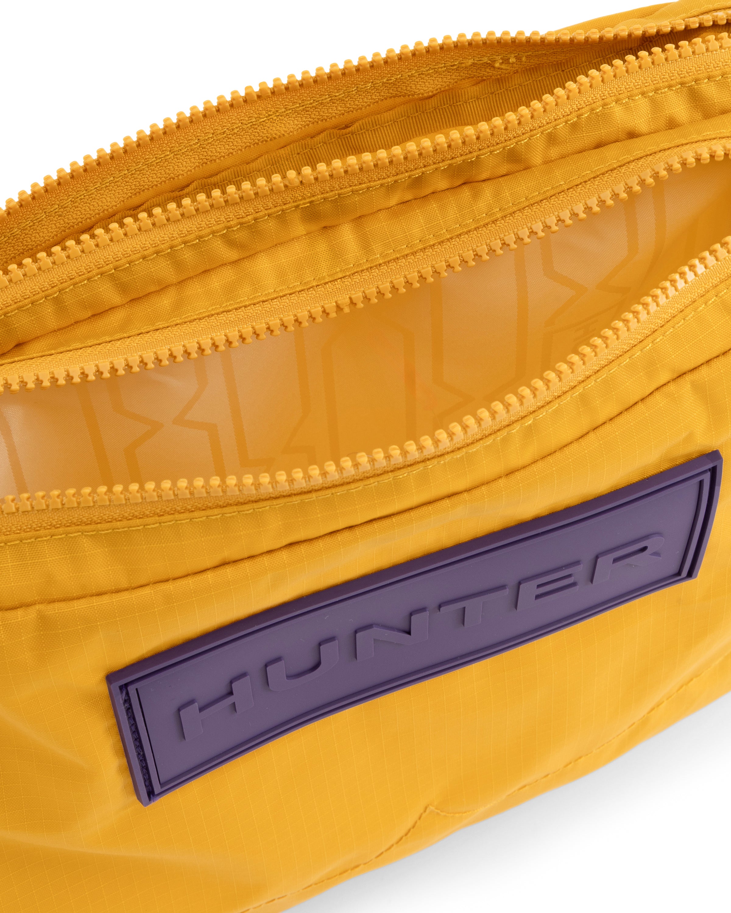 トラベル リップストップ リサイクル ナイロン サコッシュ - リッチオーカー